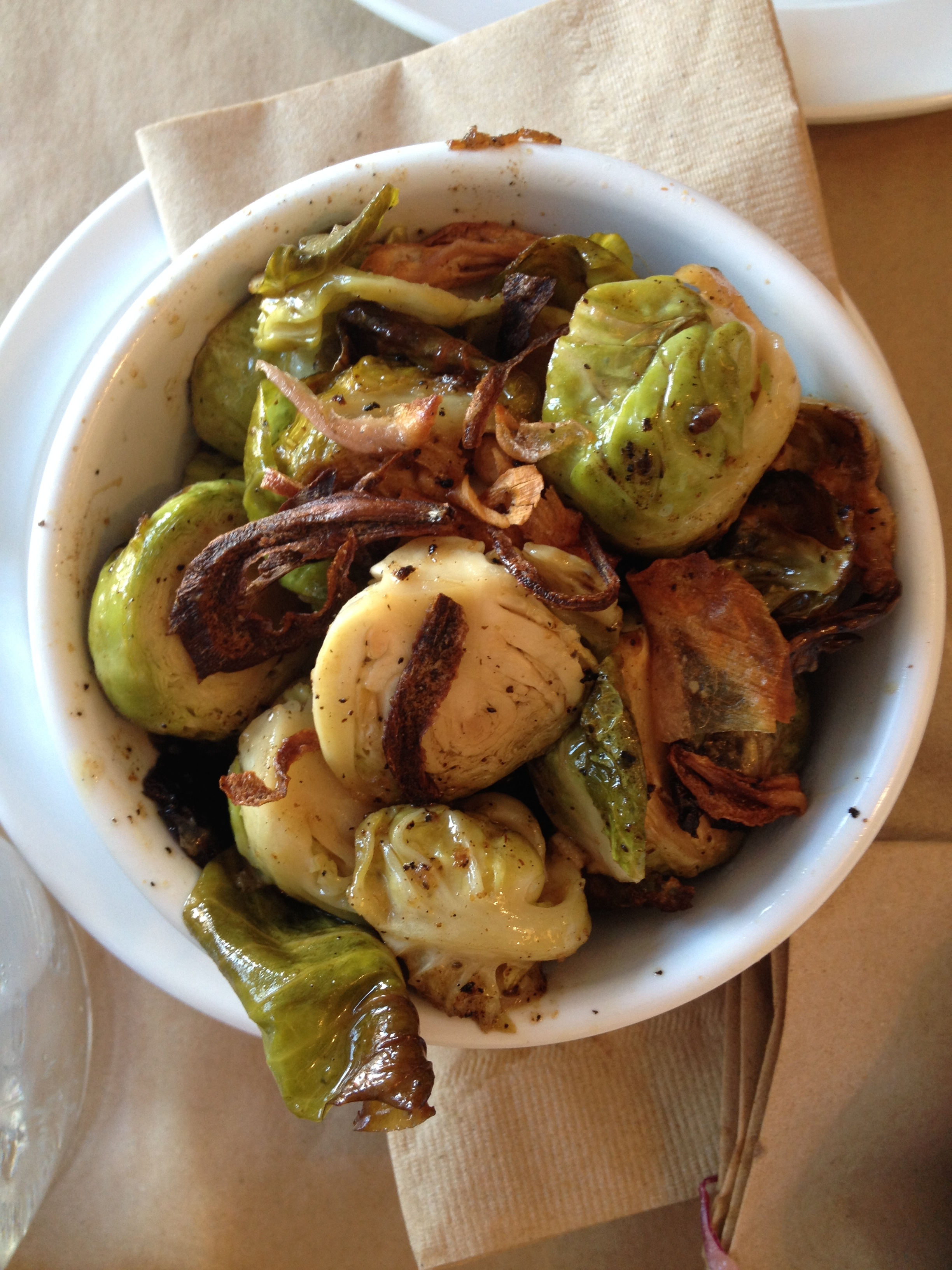 Roasted Brussels Sprouts