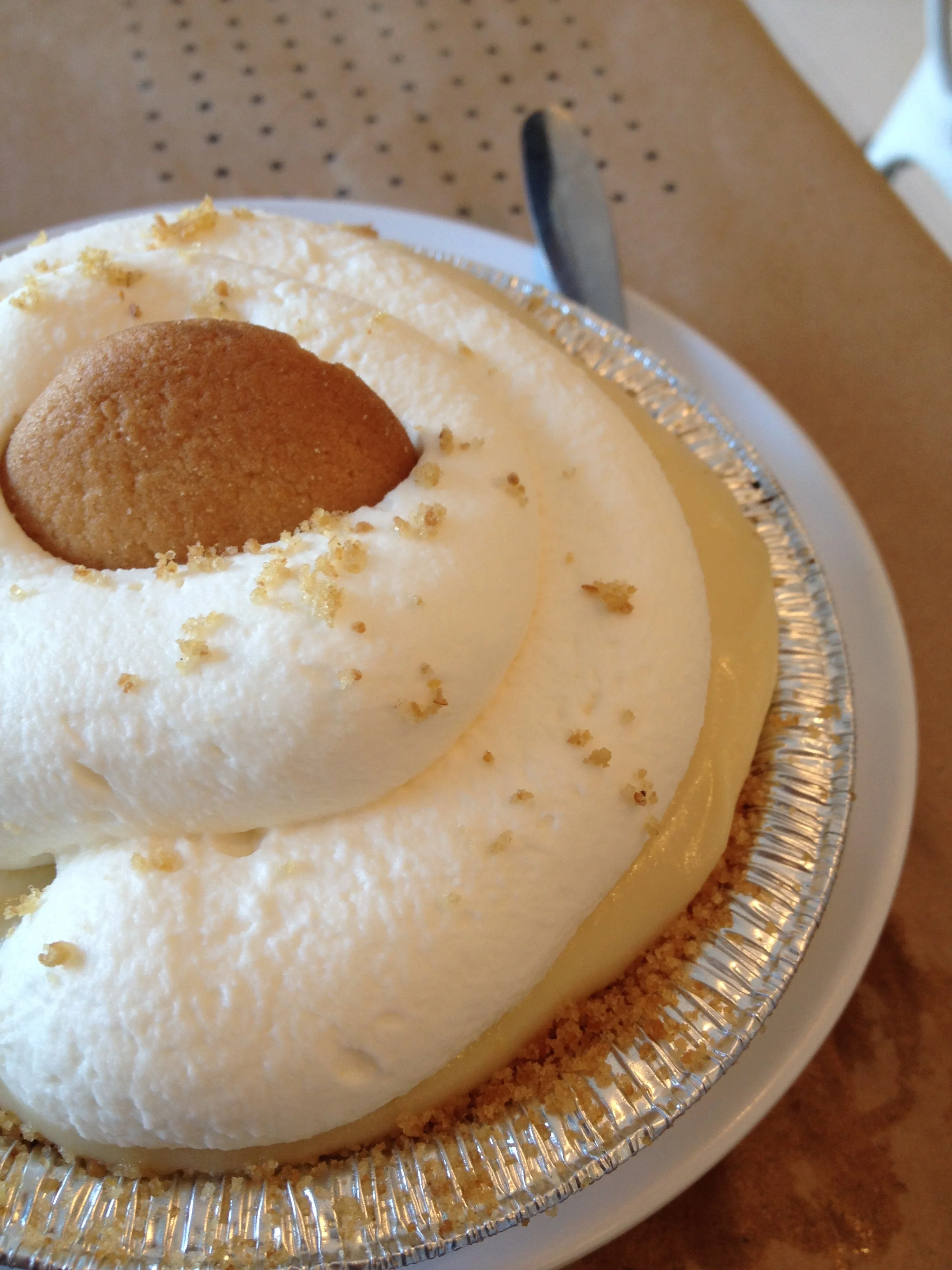 Banana Cream Pie