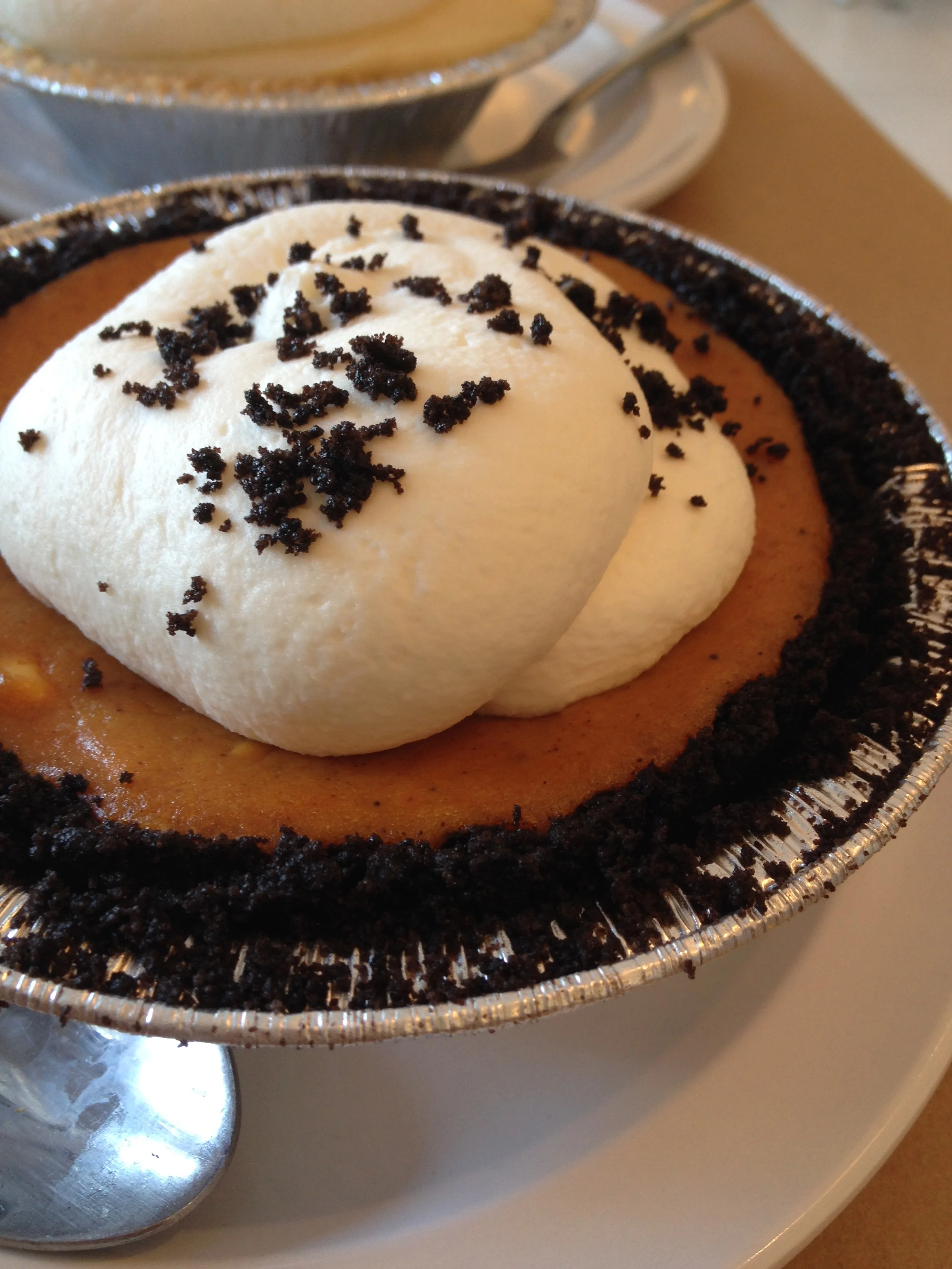 Chipotle Pumpkin Pie