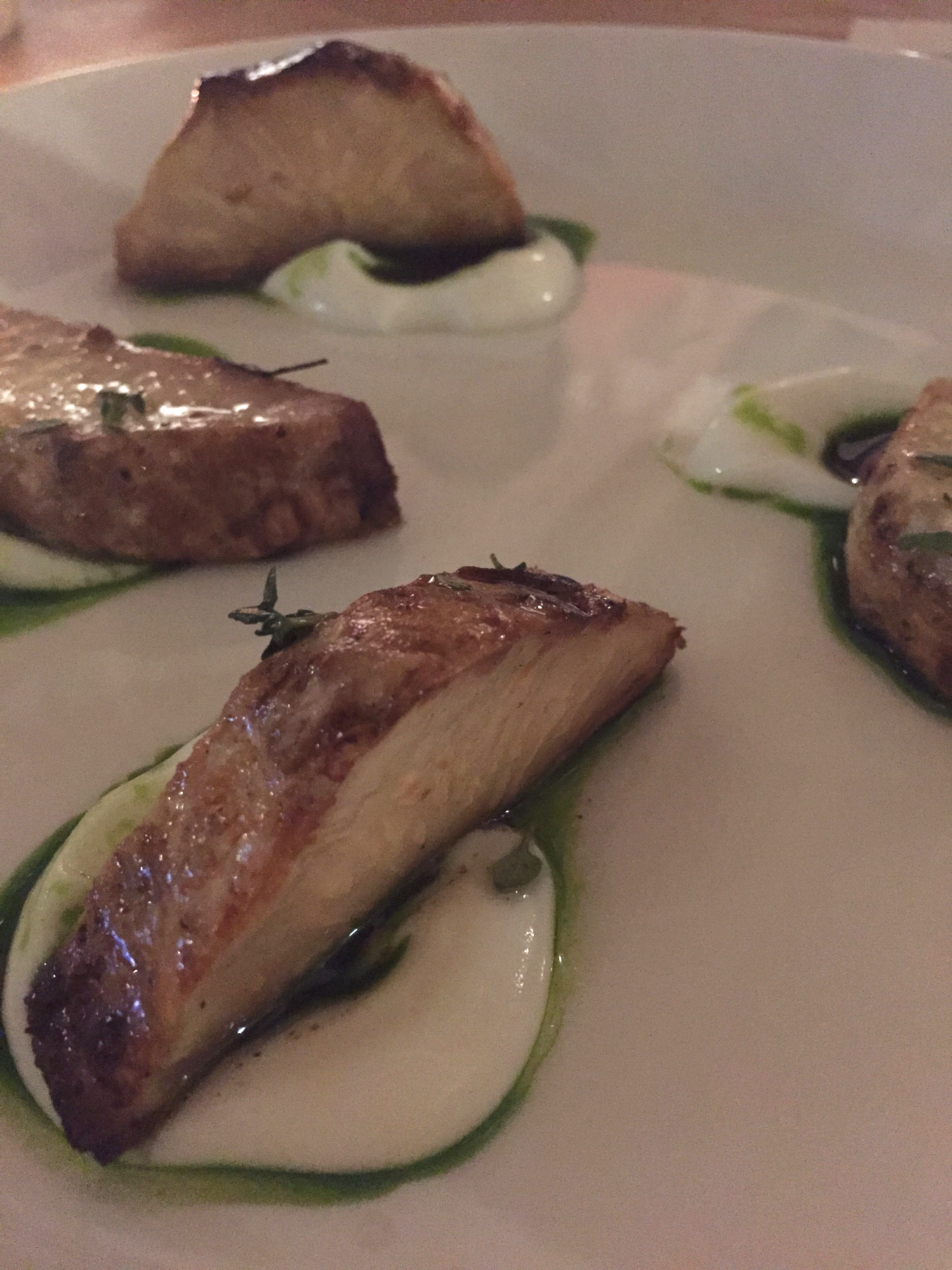 Celeriac, Yogurt, and Thyme