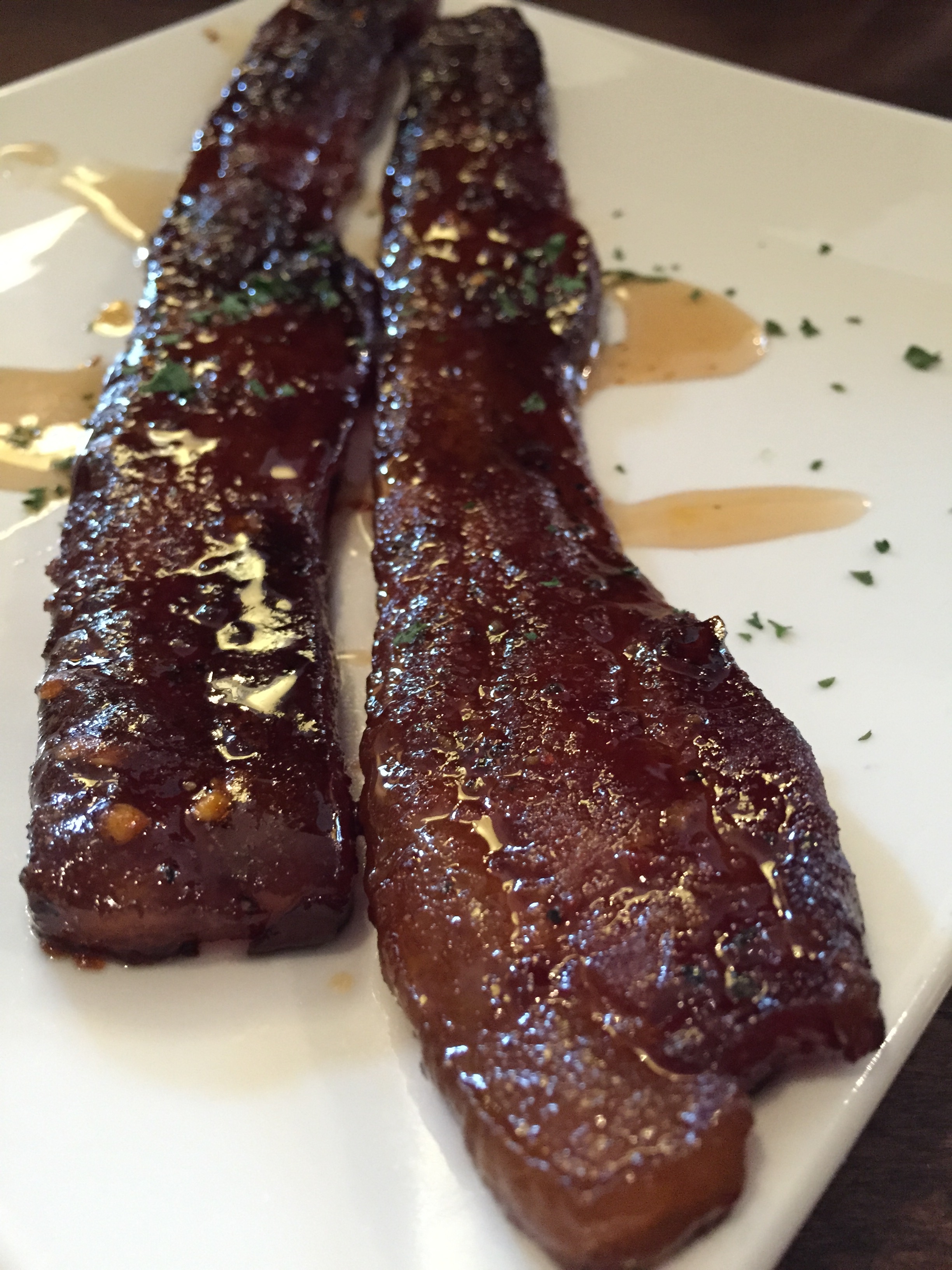 Millionaire's Bacon from Sweet Maple