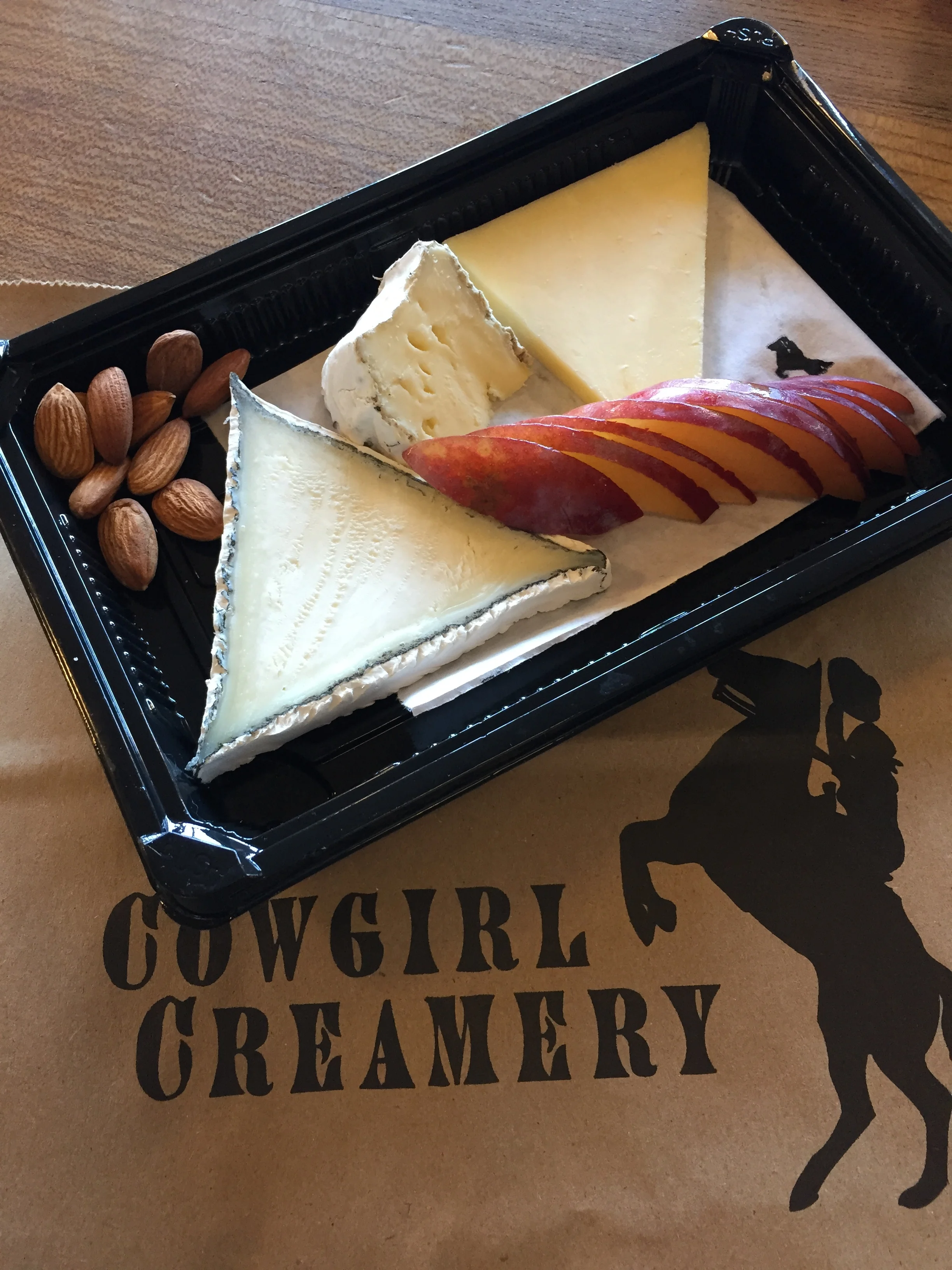 Artisanal Cheese Platter at Cowgirl Creamery