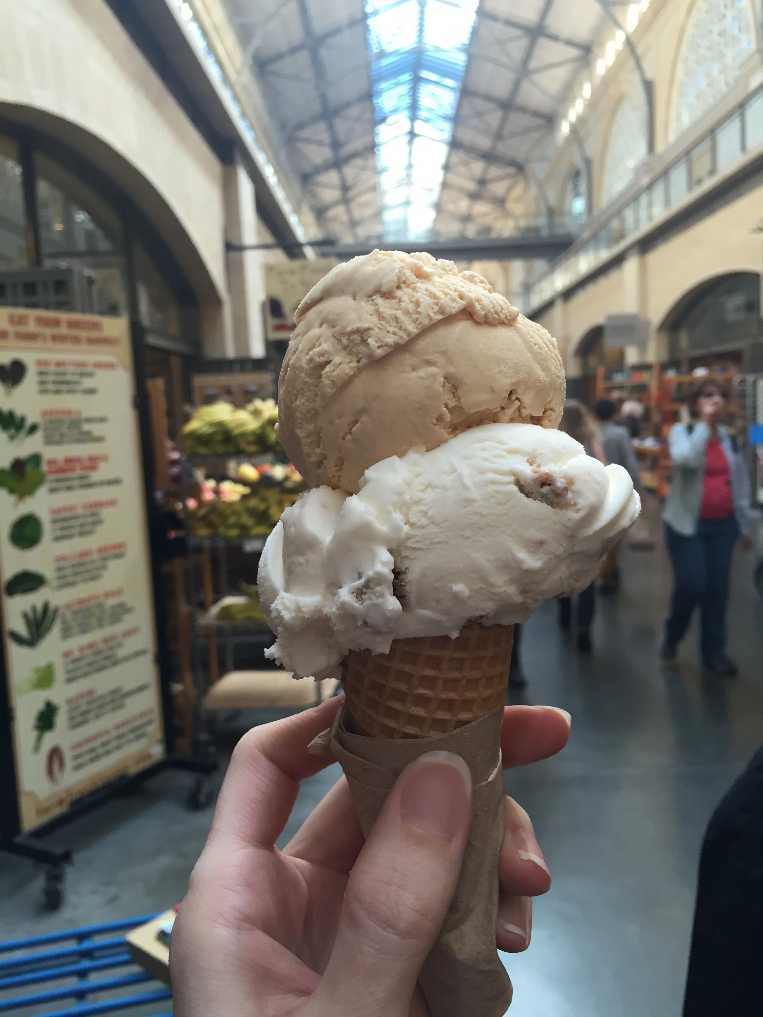 Secret Breakfast (Bourbon and Cornflakes) and Pumpkin Five Spice from Humphry Slocombe