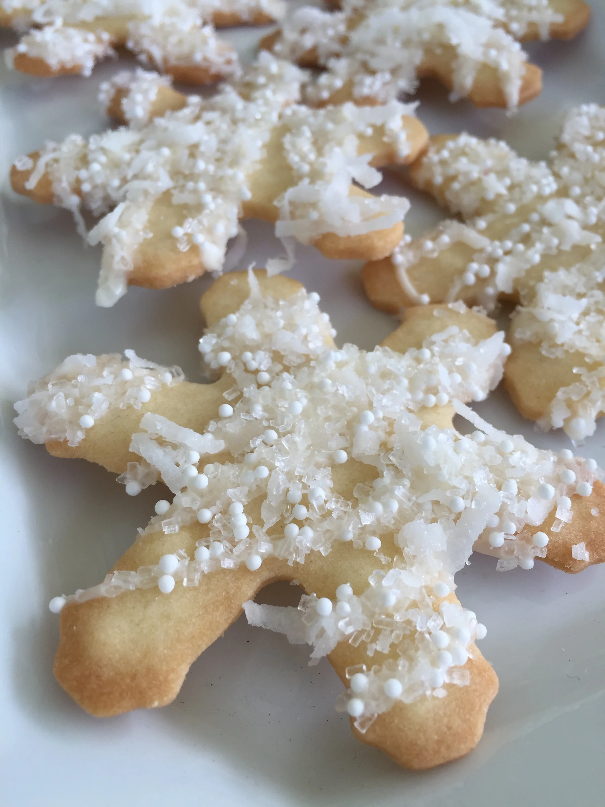 Snowflake Sugar Cookie