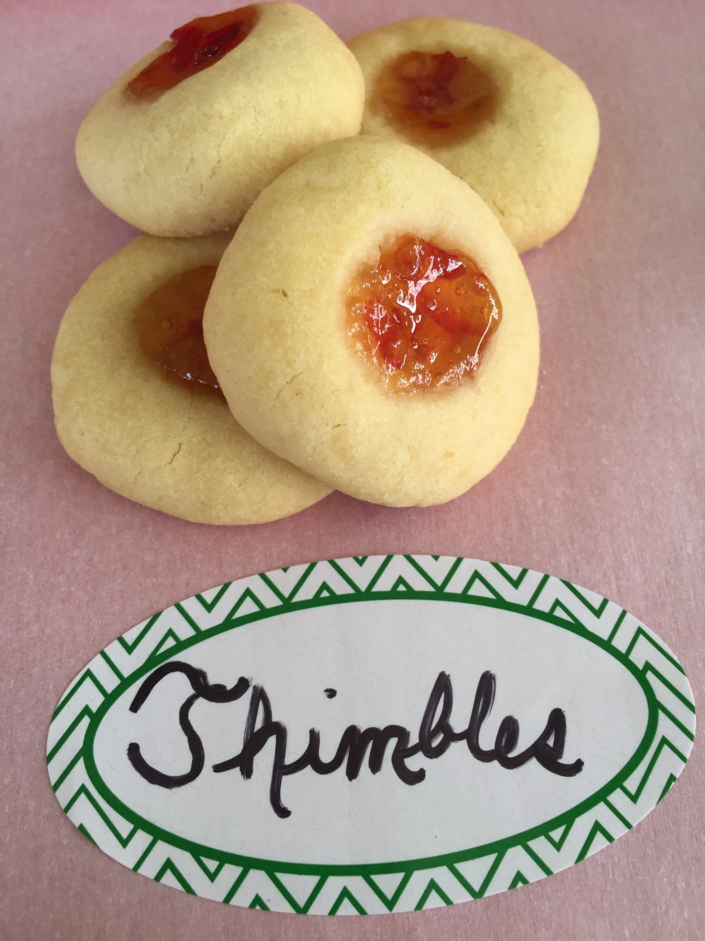 Thimbles , or "Thumbprints"