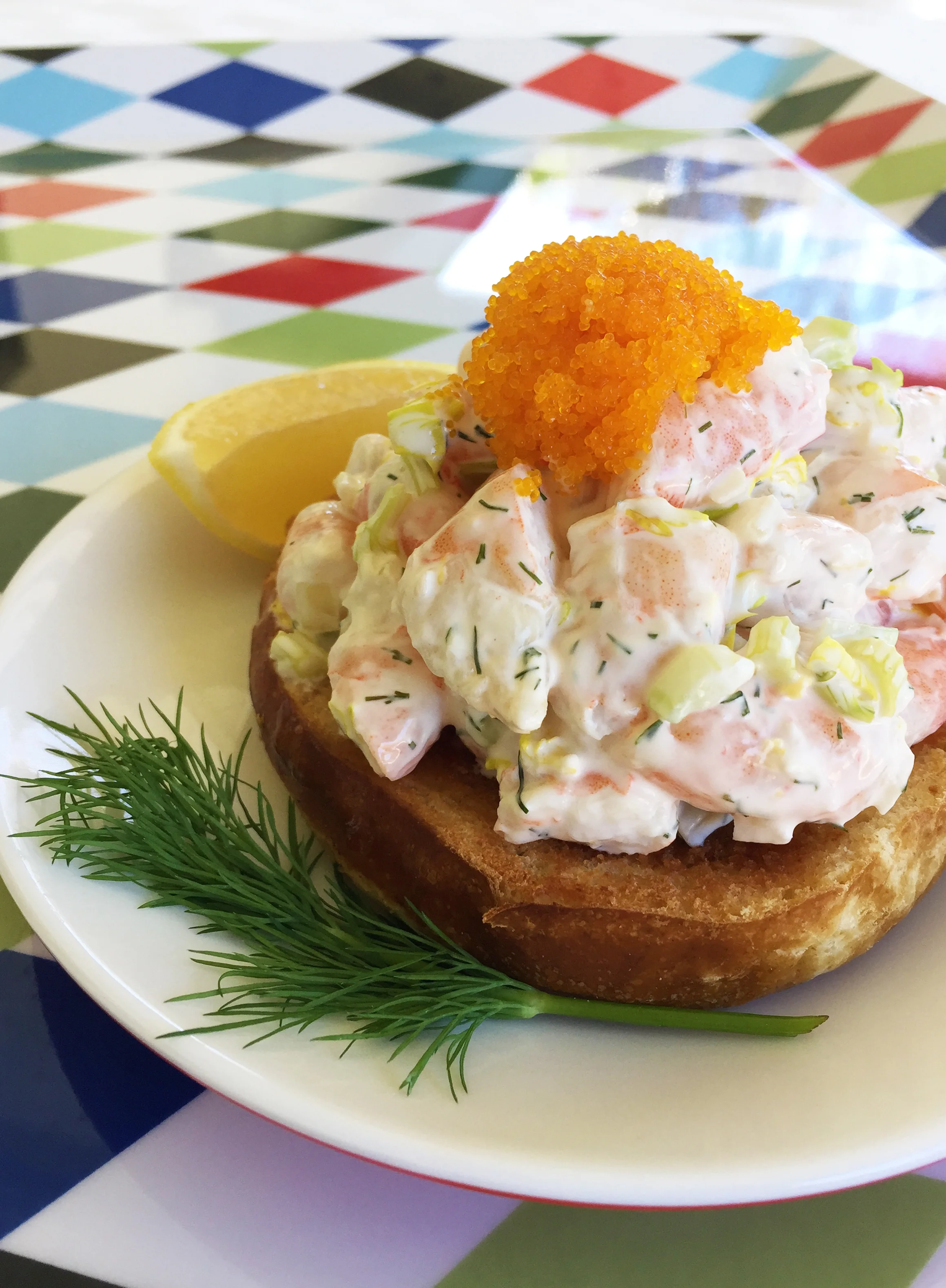 Toast Skagen
