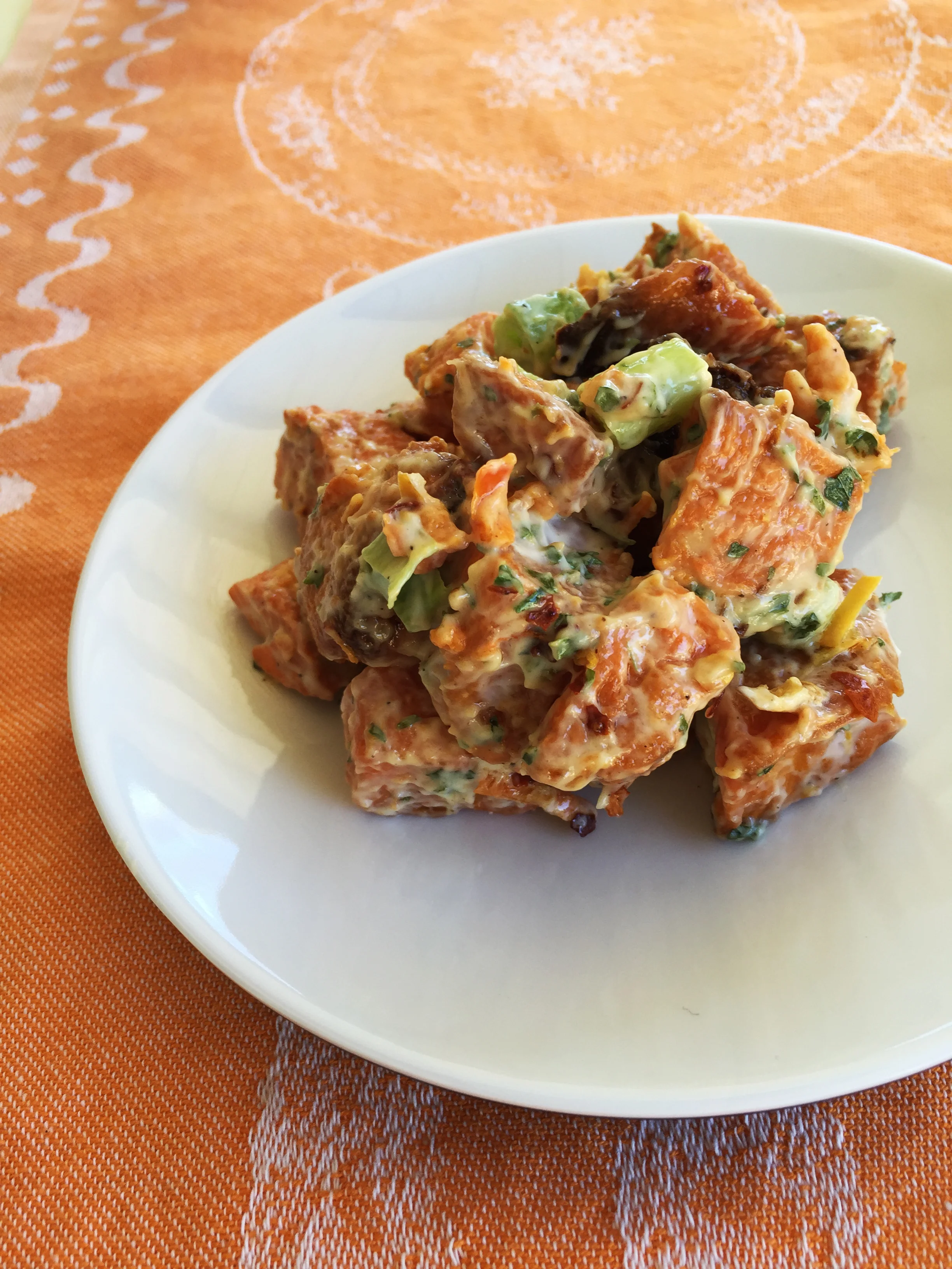 Sweet Potato Salad