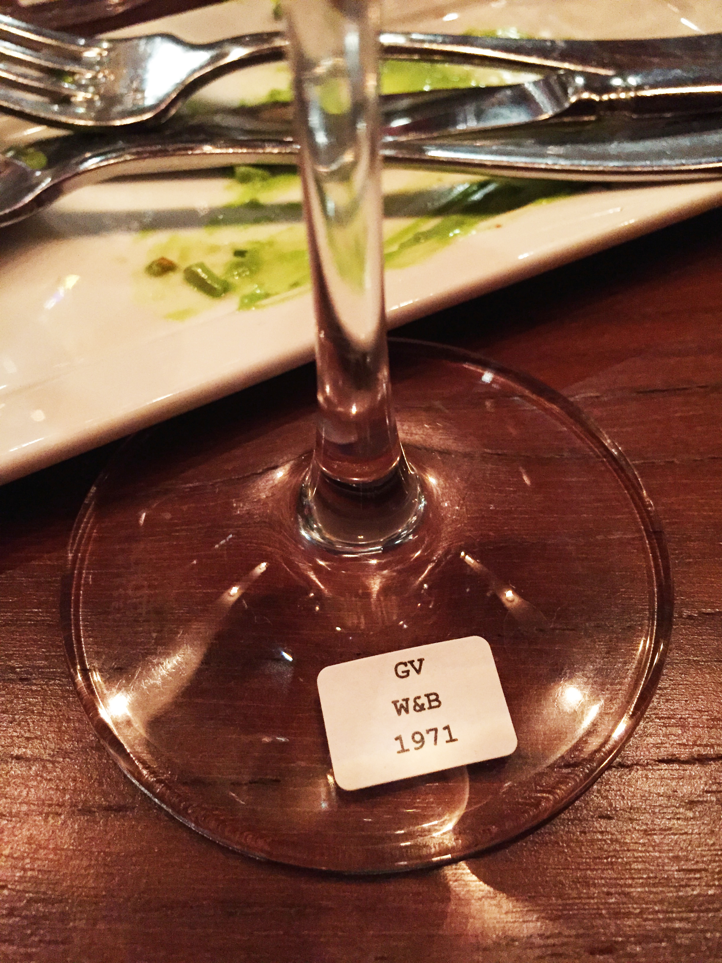 1971 Grüner Veltliner Wieden & Berg 