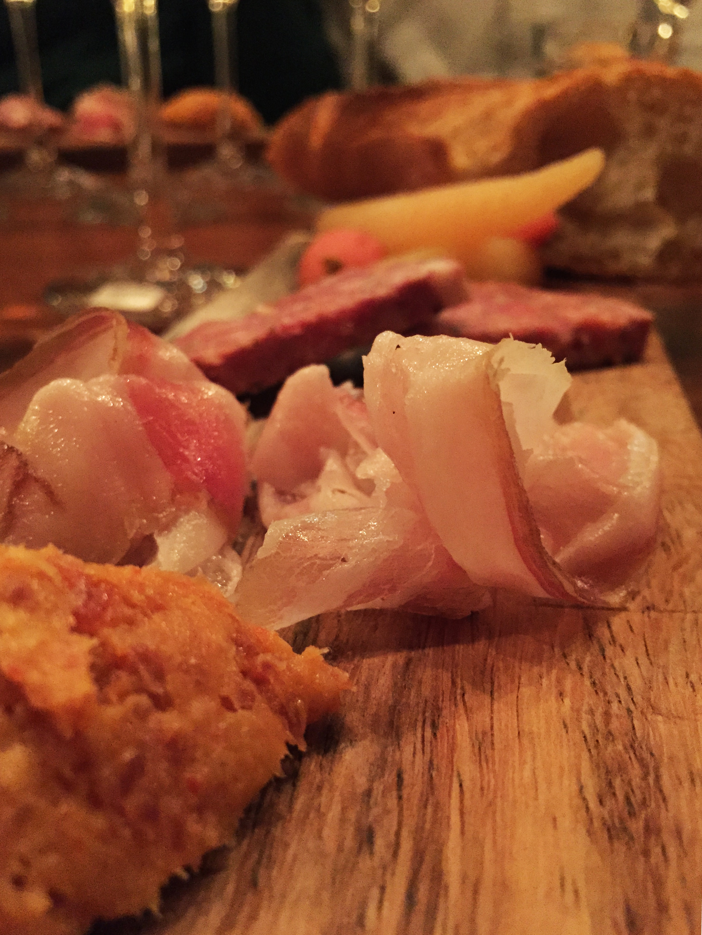 A petite version of République's famed charcuterie board.