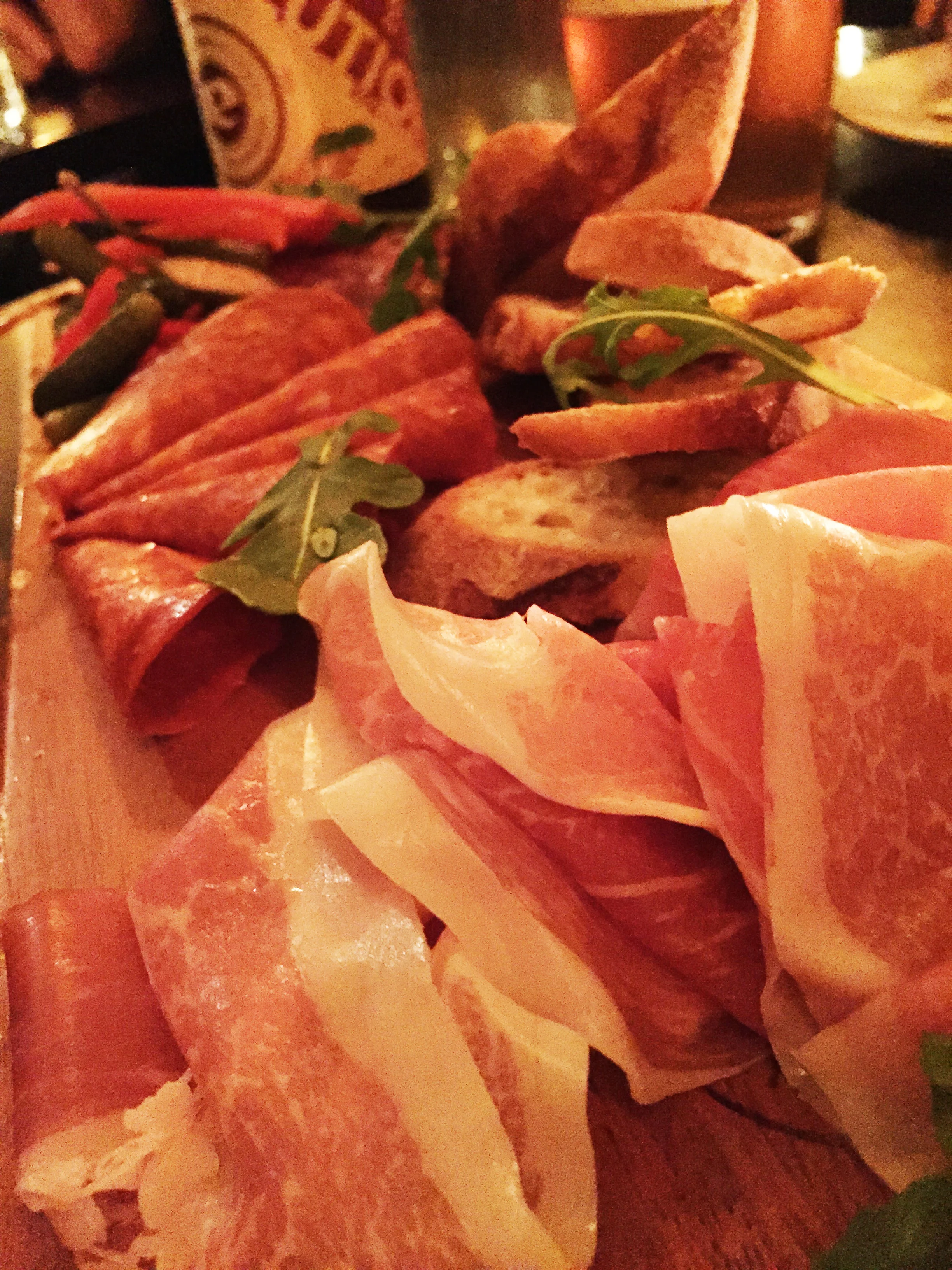Charcuterie Platter.