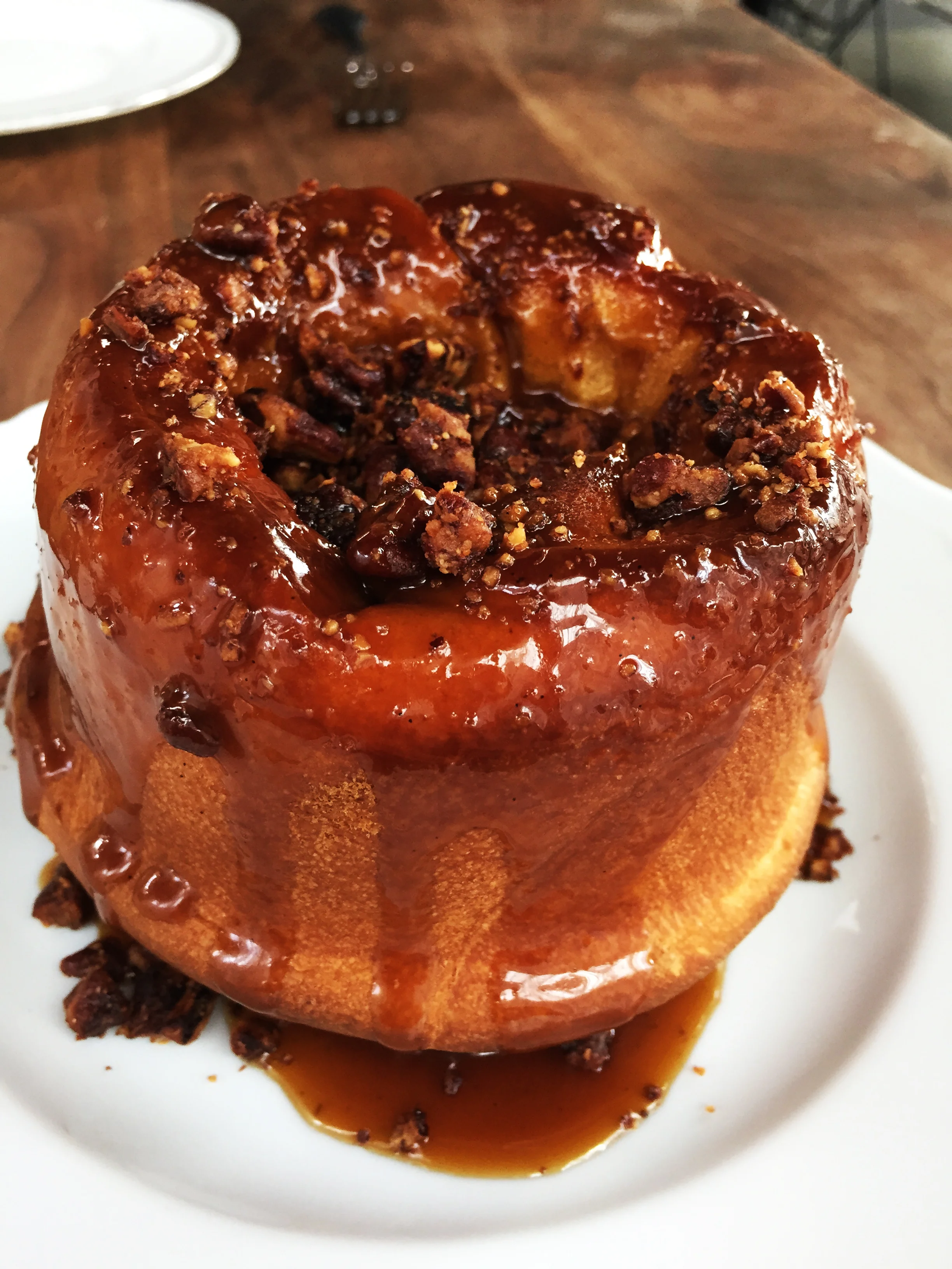 Sticky Bun.