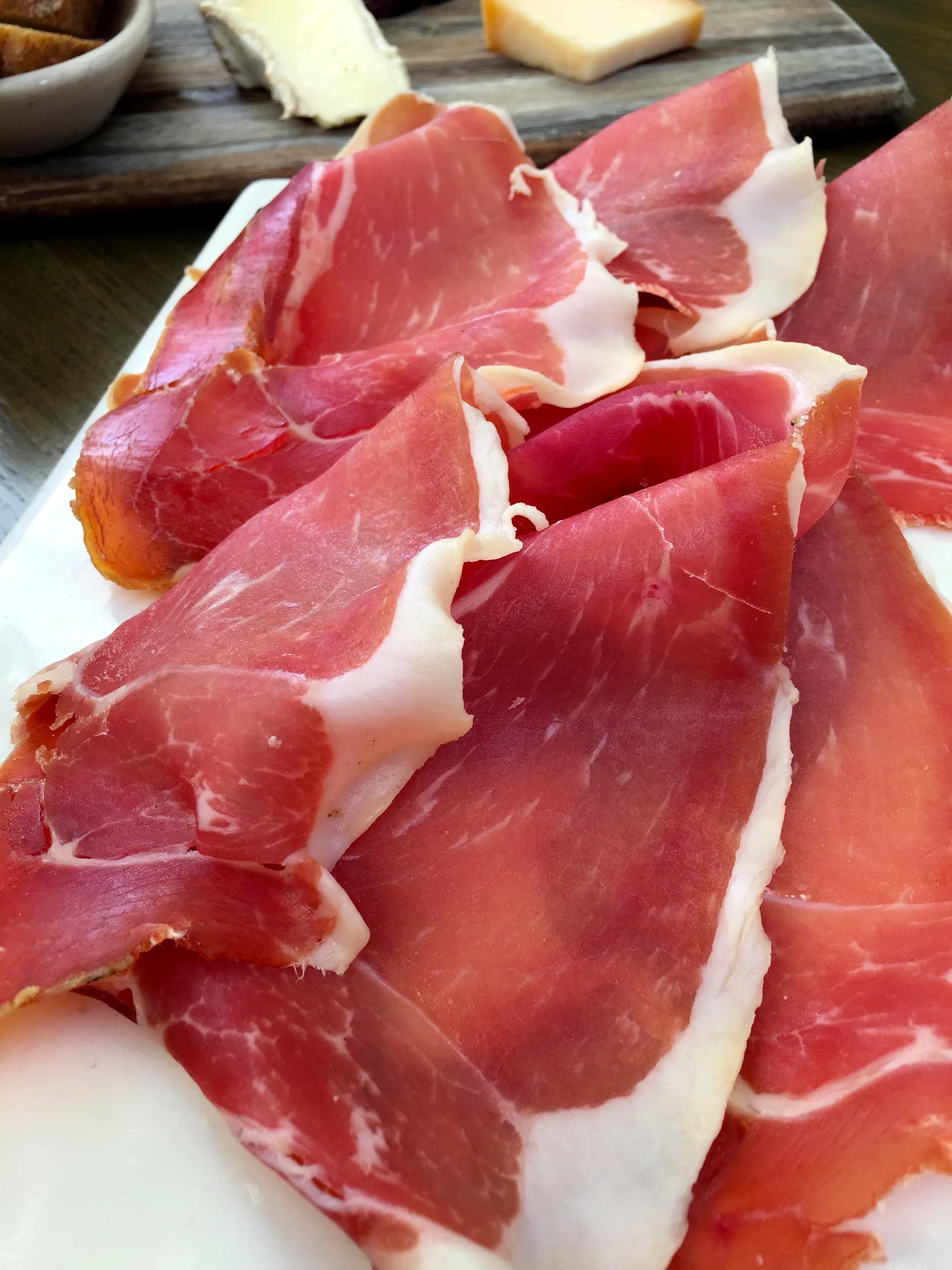 Prosciutto di parma.