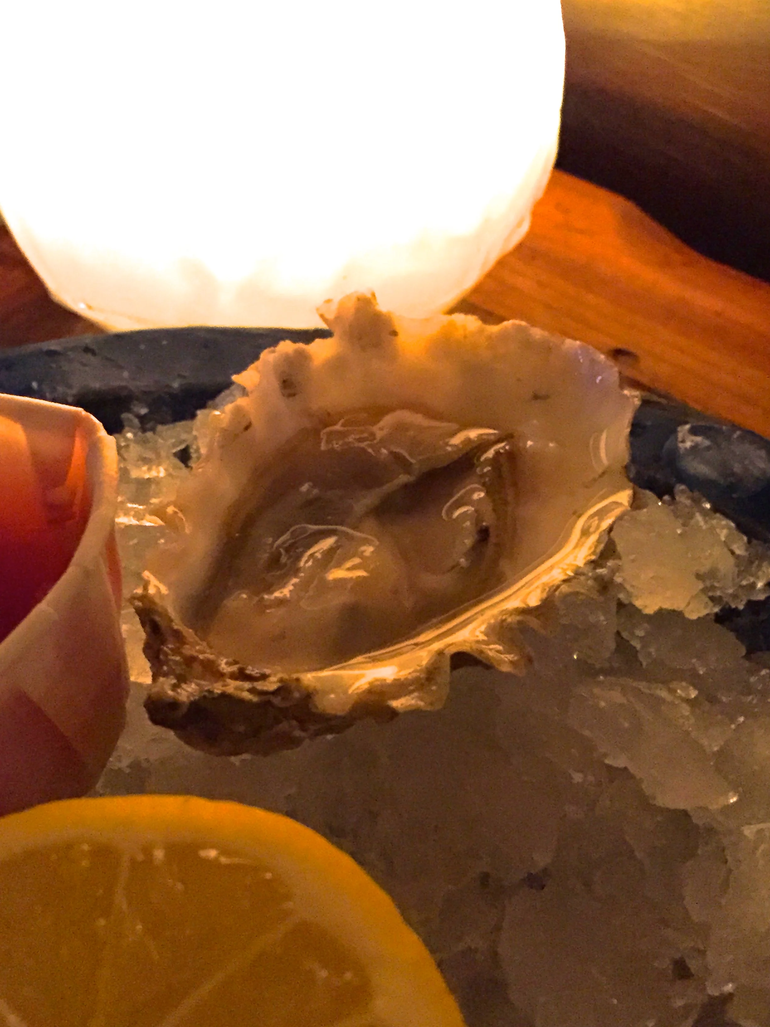 Amazingly fresh oysters (I sampled little the Shemogue, Evening Cove, and Yuniku).