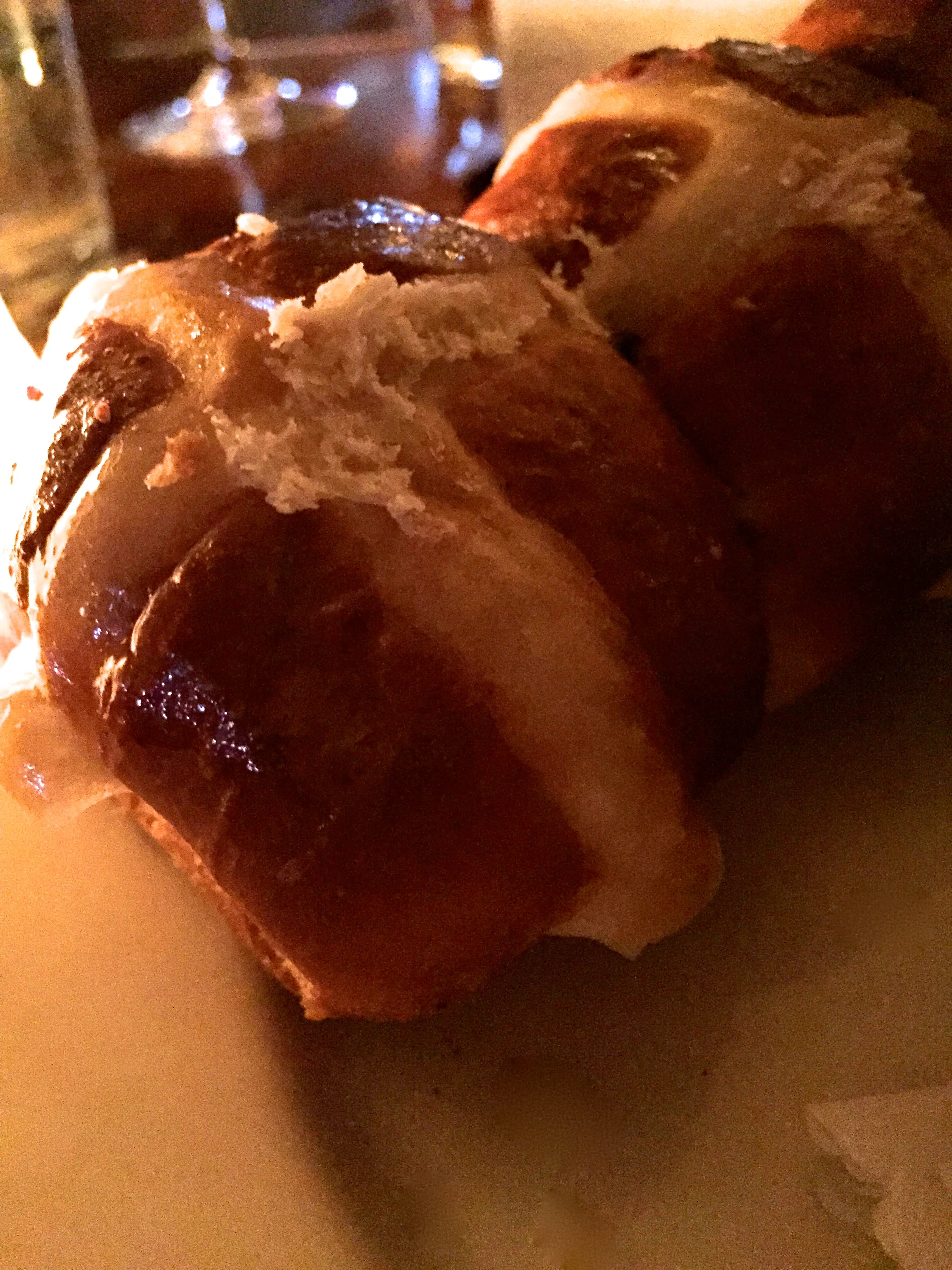 Brioche de creme.