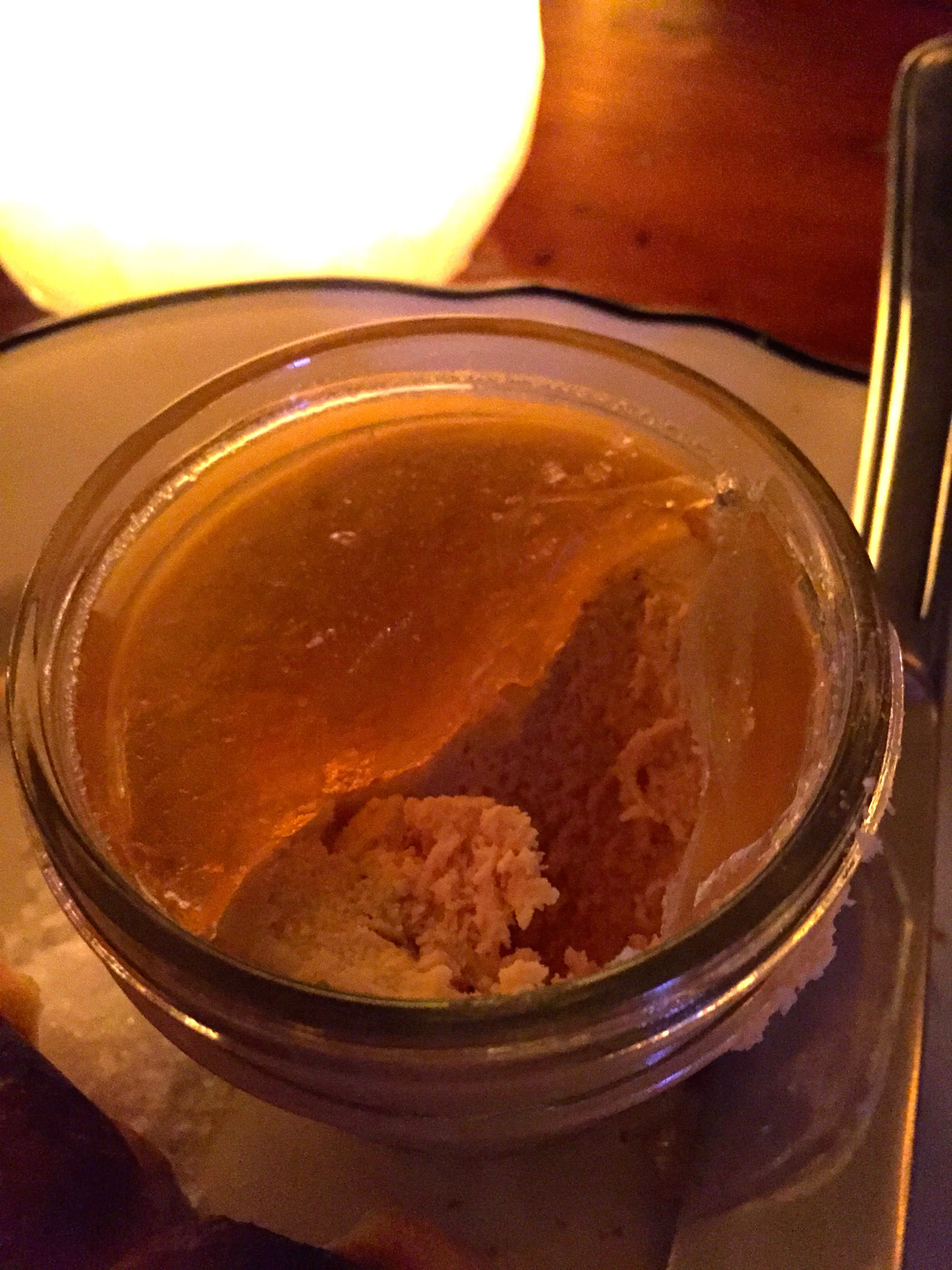 Parfait de foie gras.