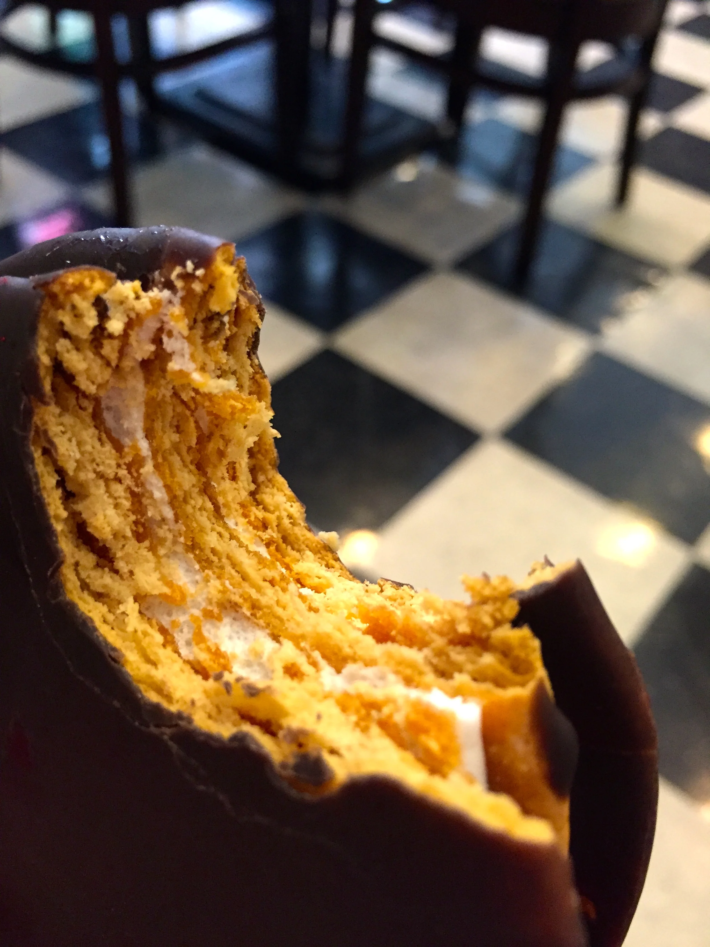 Ending with a good old, classic Moon Pie.