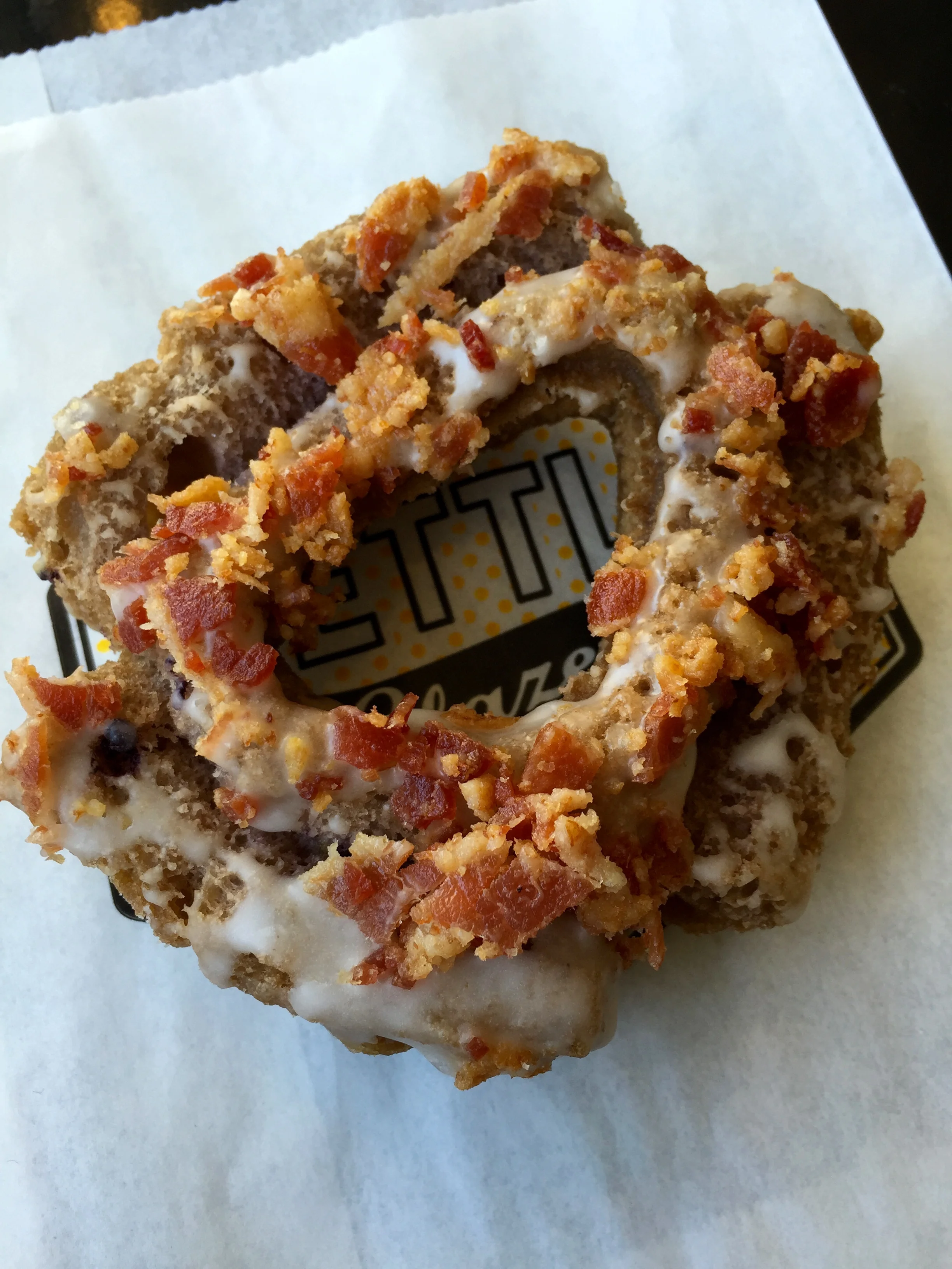 Blueberry Maple Bacon Old-Fashioned.