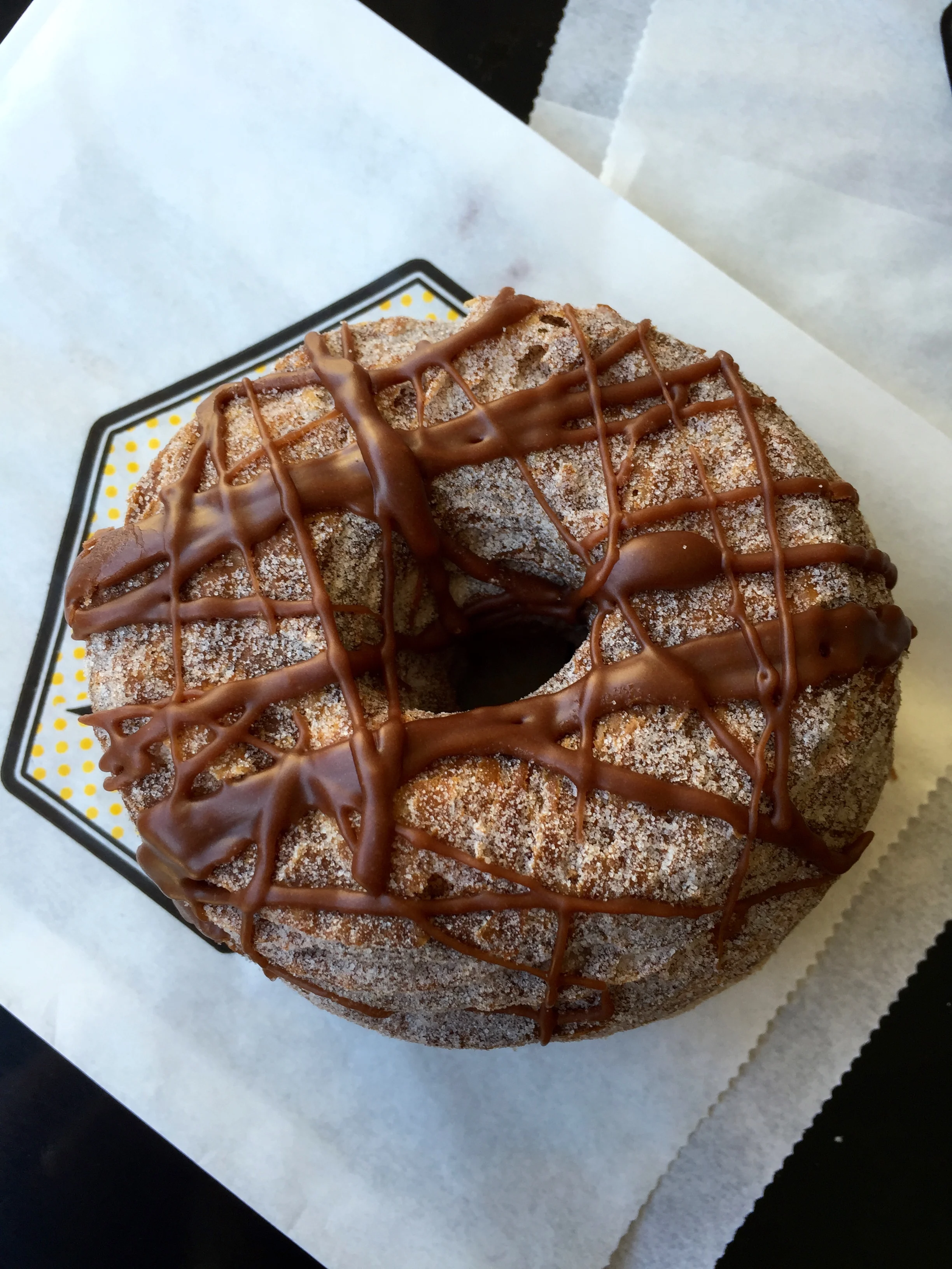 Croissant-style Original.