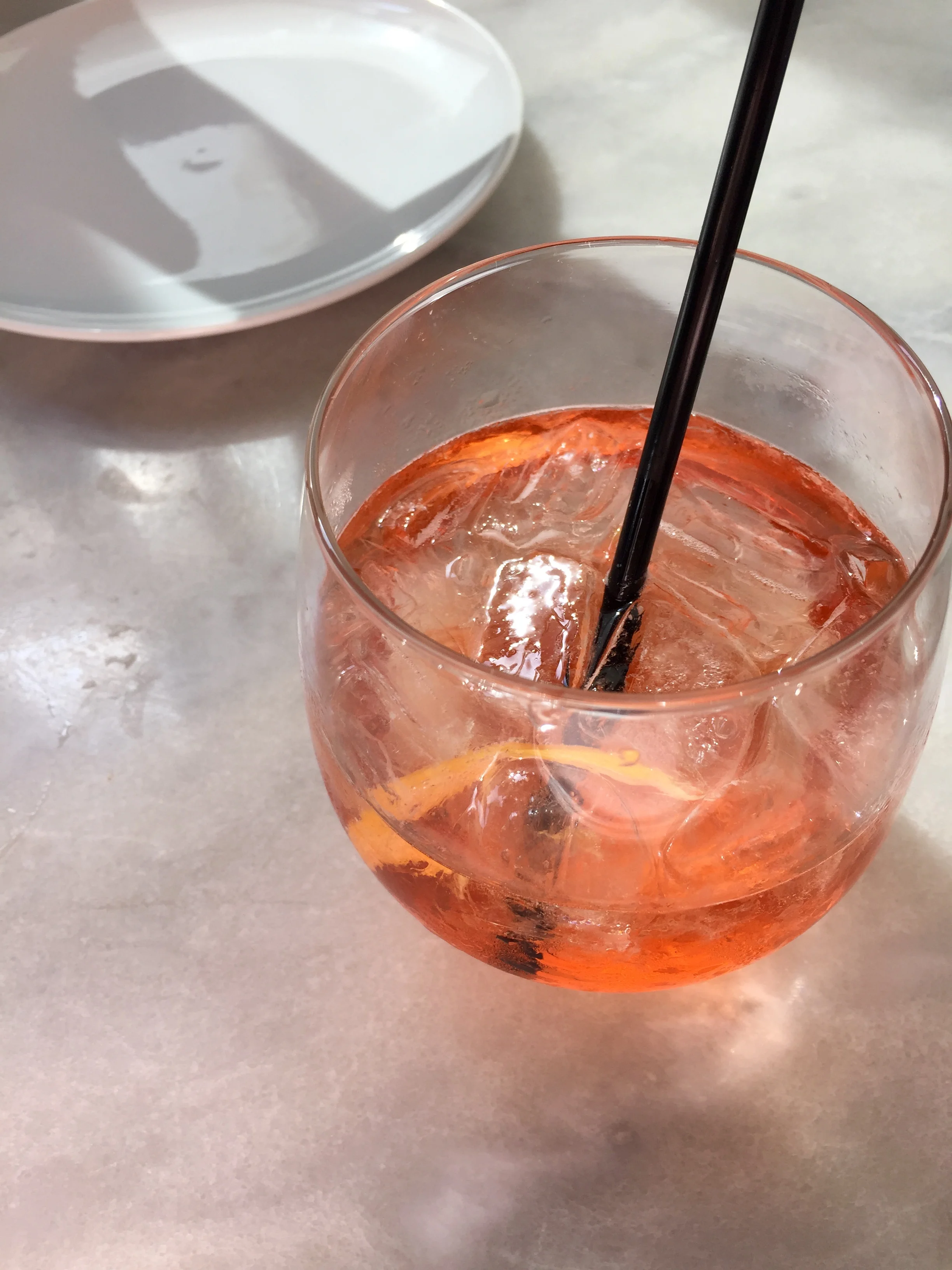 APERTIVO CAPPELLETTI - Prosecco, soda, orange twist.