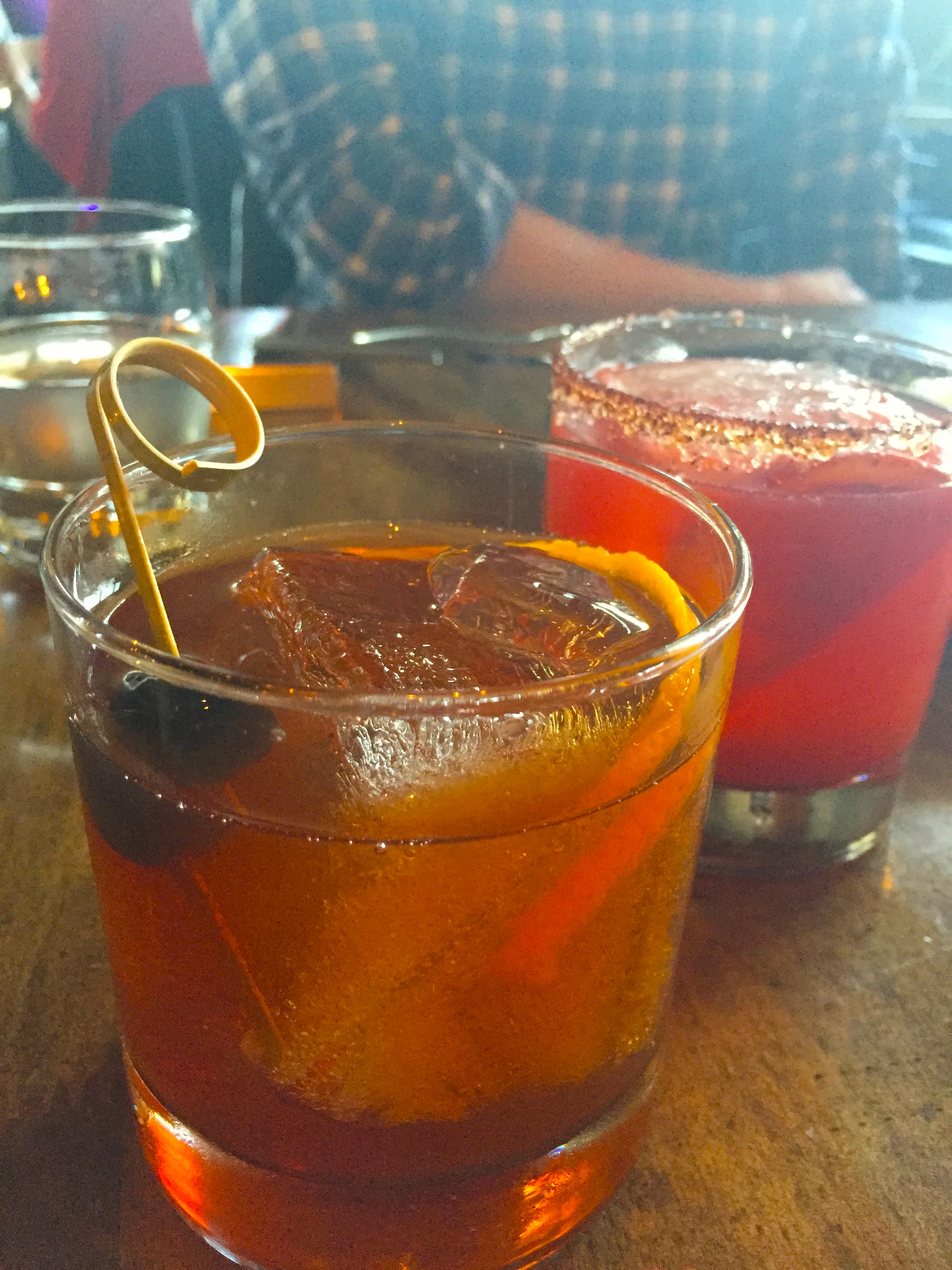 A good old Manhattan.