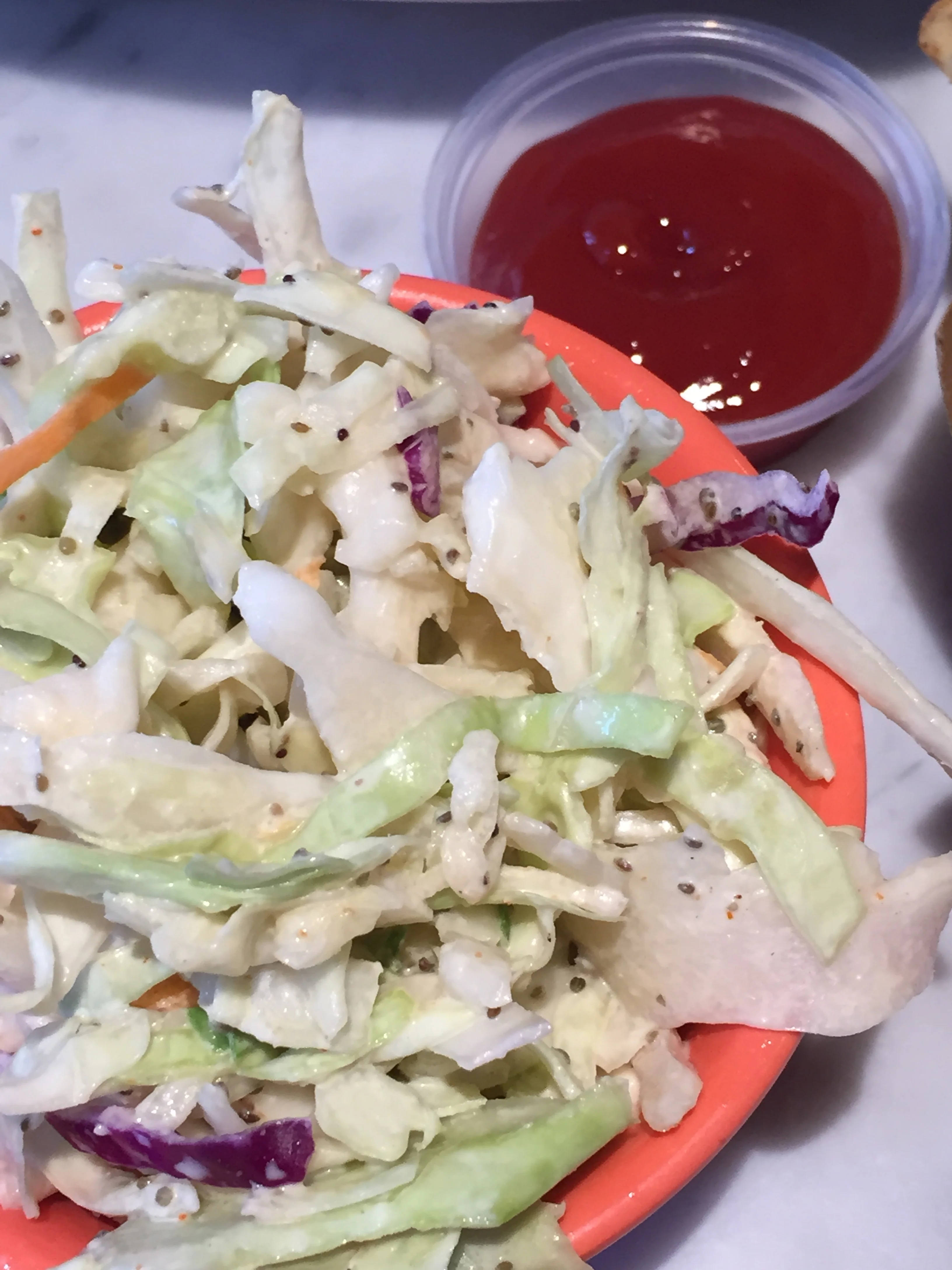 Cole Slaw "Fixins"