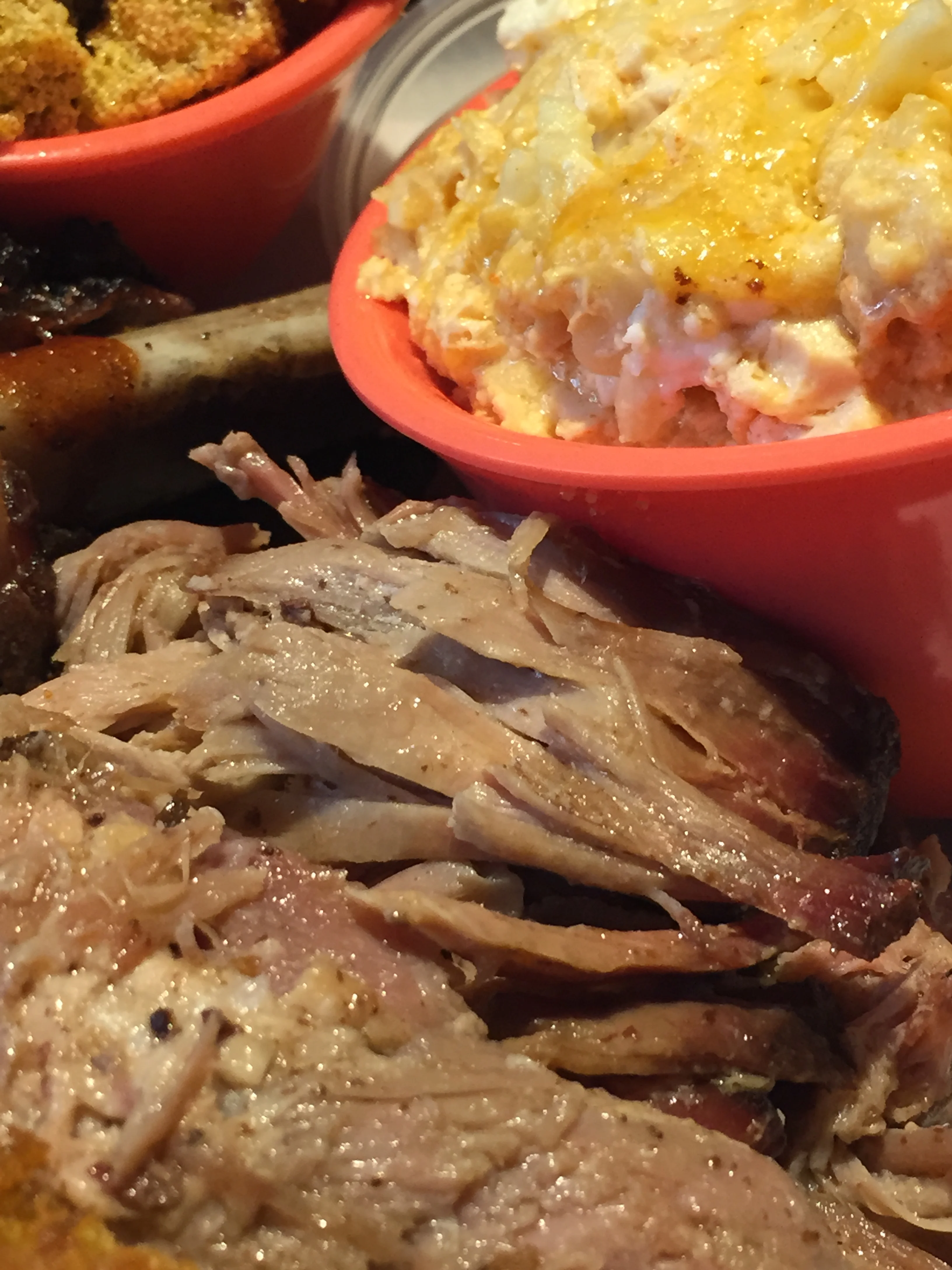 Mac 'n' Cheese and Pulled Pork