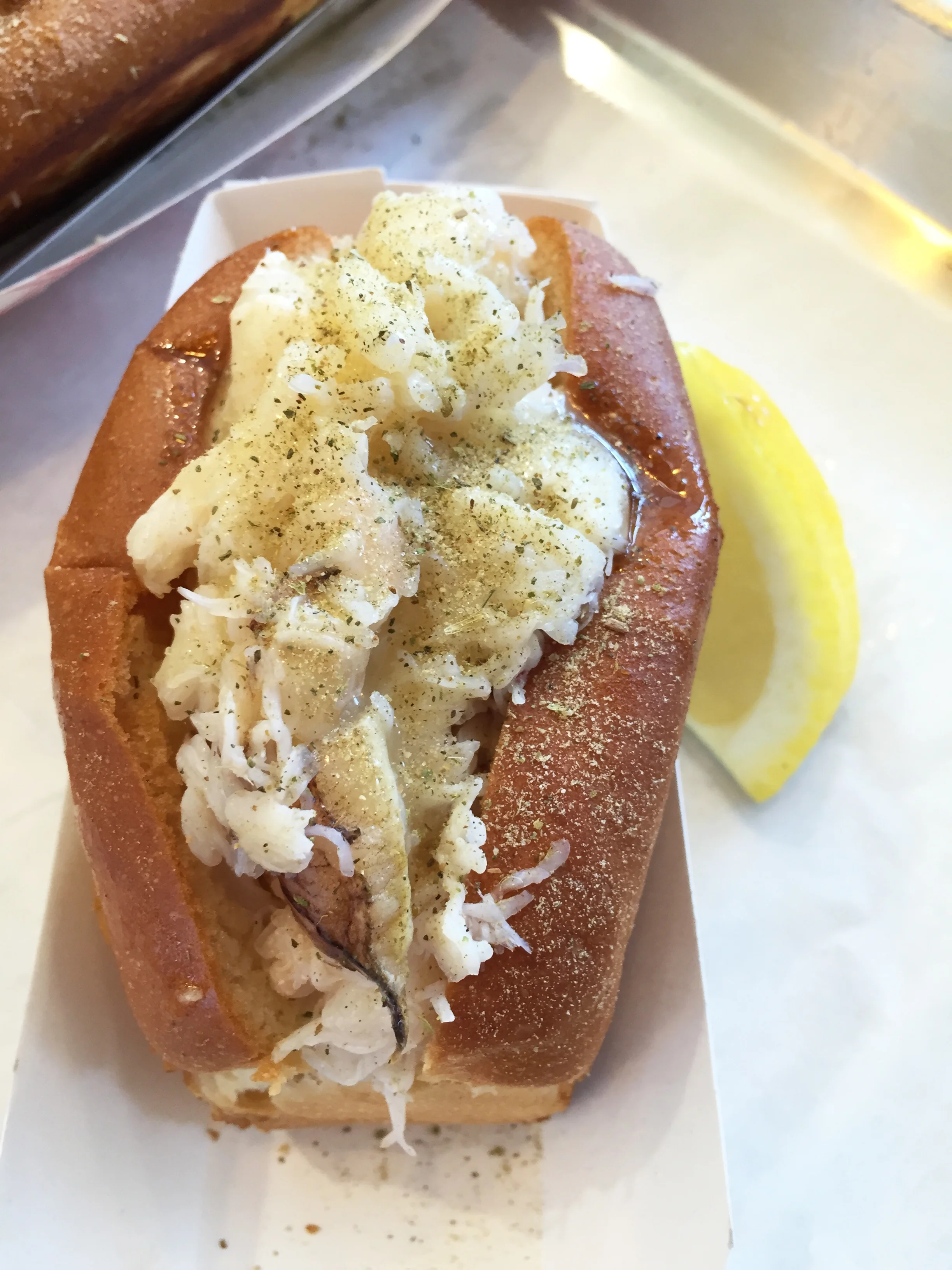Dungeness Crab Roll