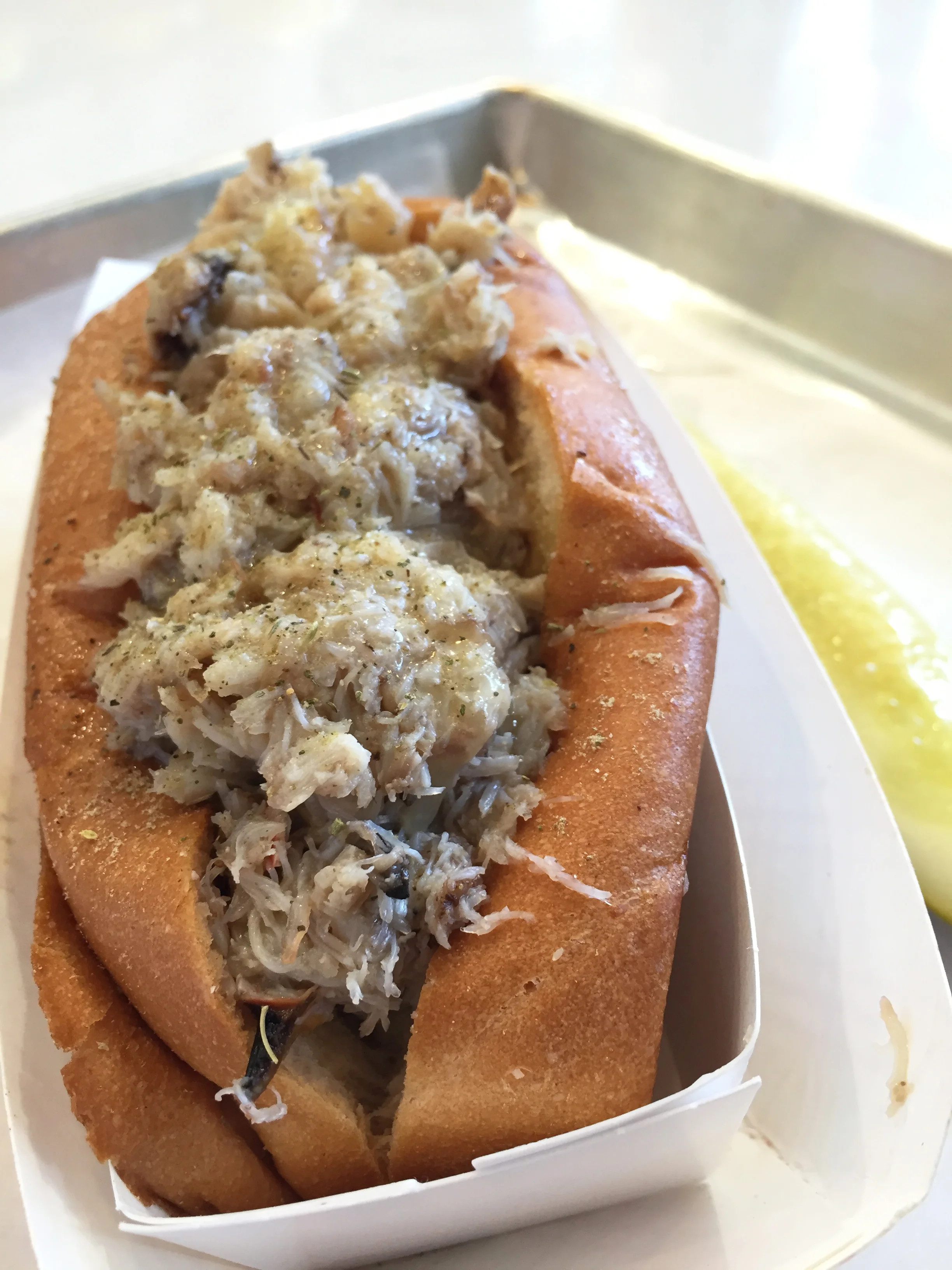 Blue Crab Roll