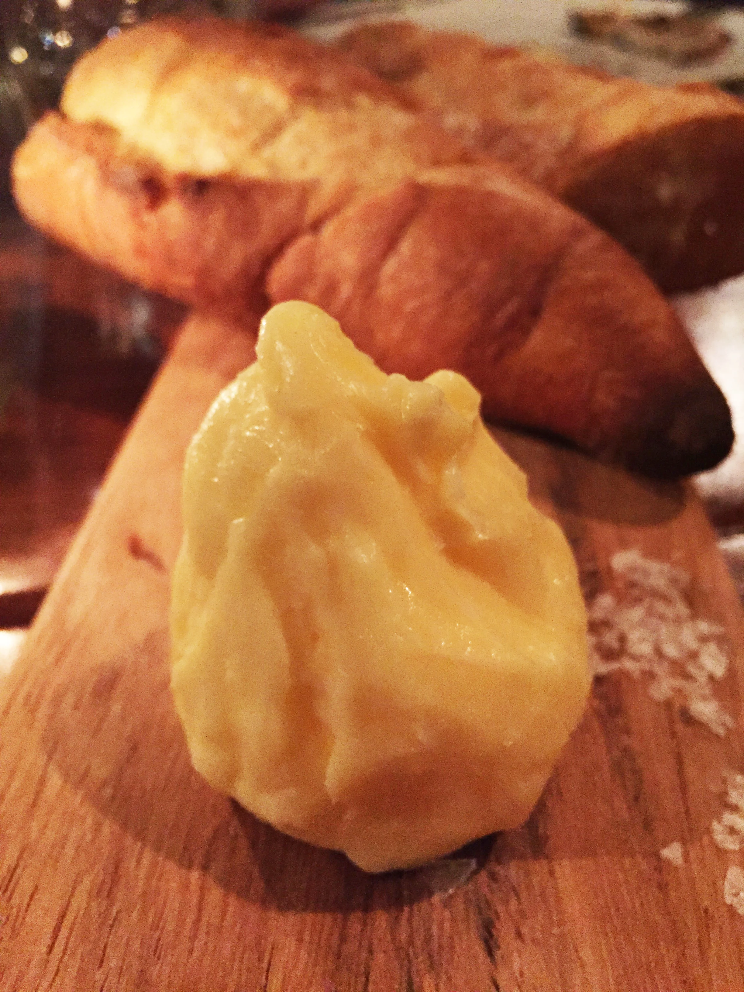 Normandy Butter and bread.