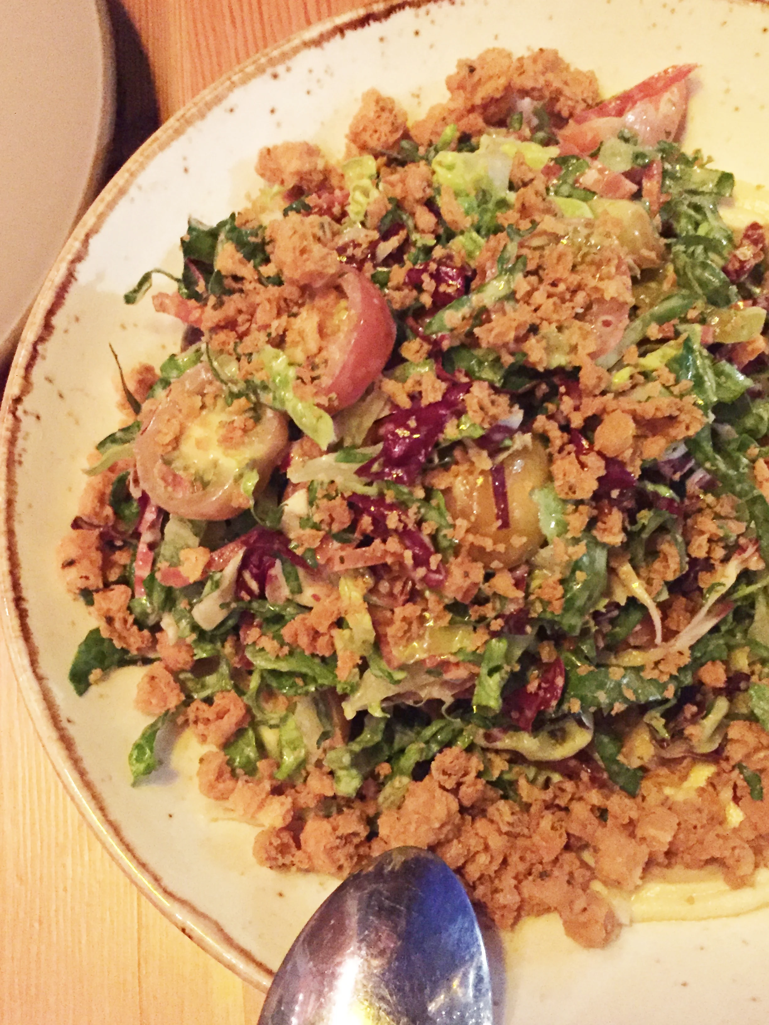 Chopped Salad “migliorata.” 