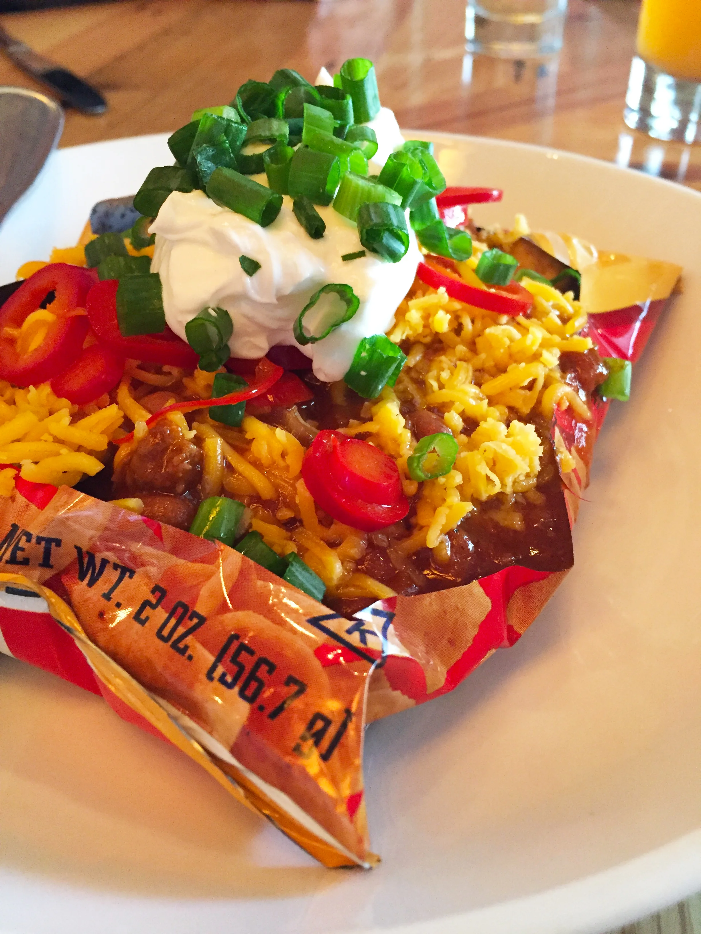 Frito pie.