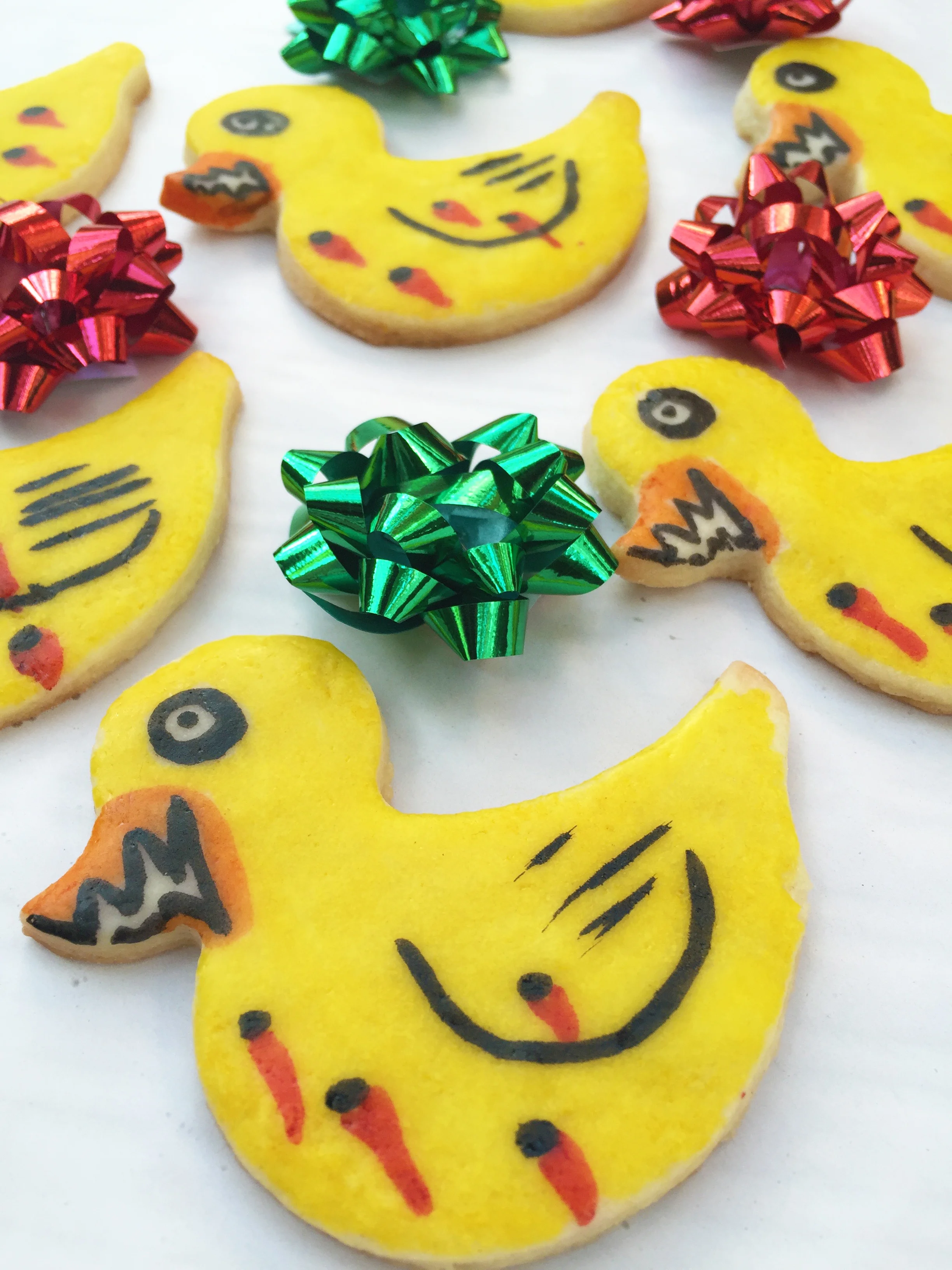 Dead Duck Sugar Cookies
