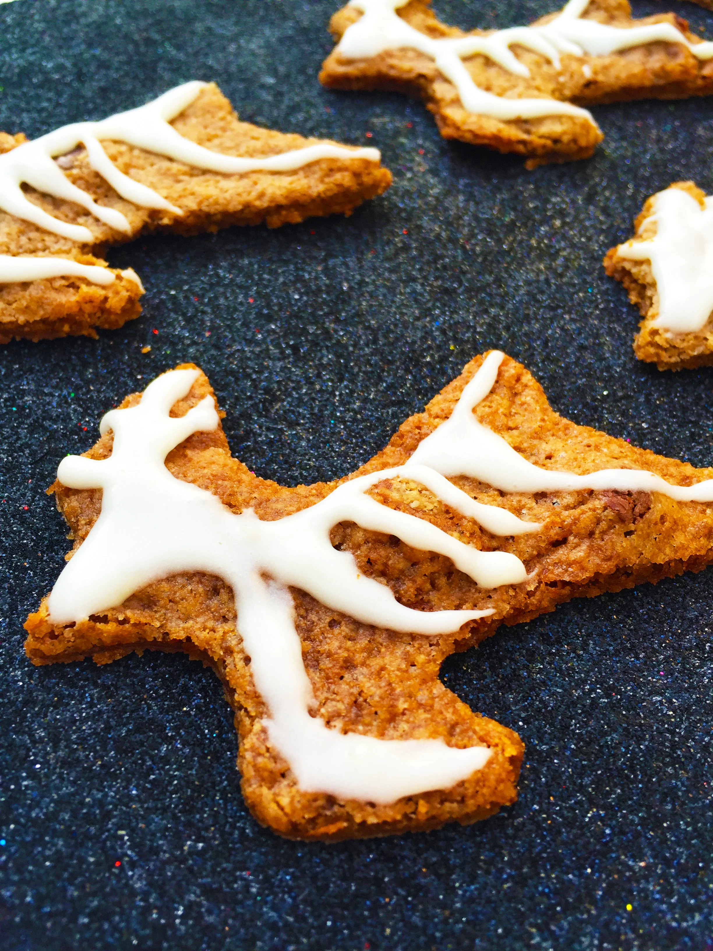 Skeleton Reindeer Chocolate-Chocolate Chip Cookies