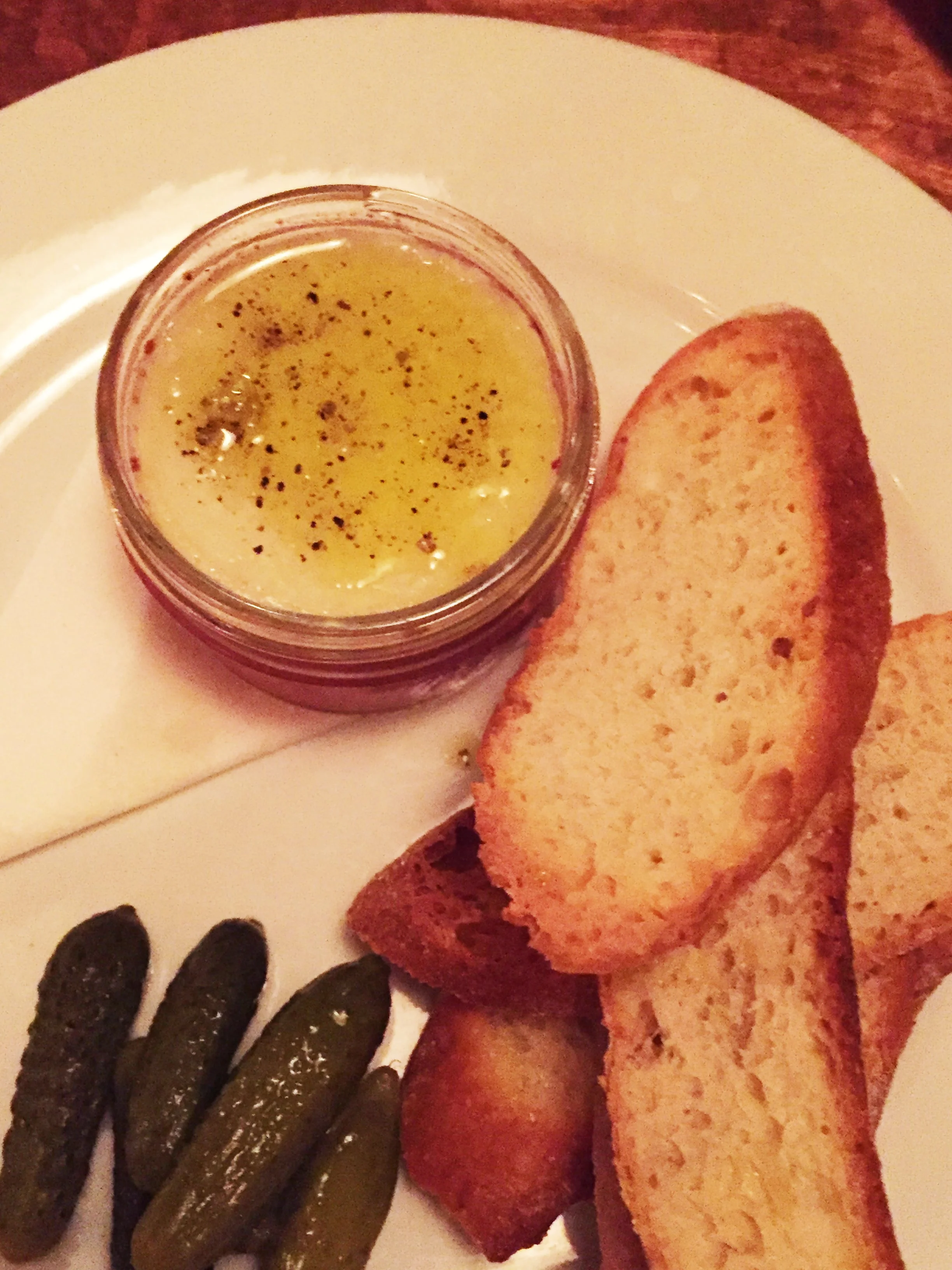 Potted Chicken Liver