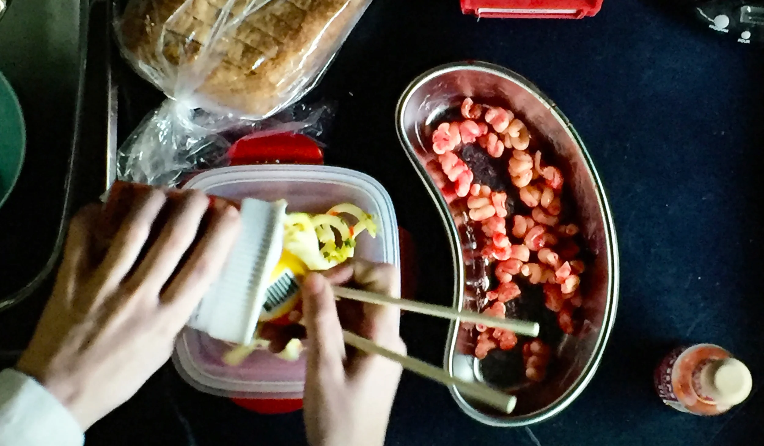 Episode 1.1 - Brains with Cup-O-Noodles