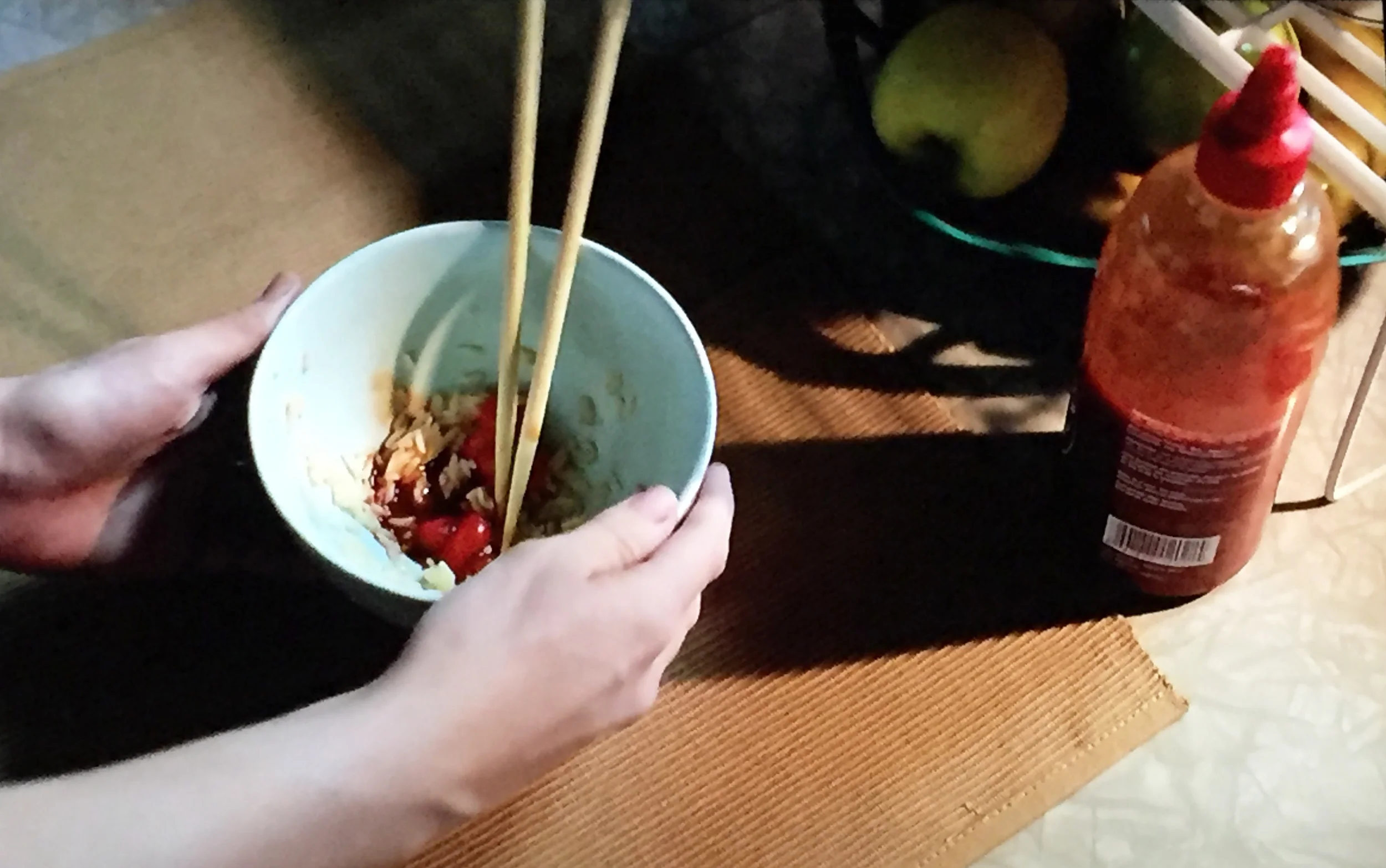 Episode 1.4 - Brains in rice with Sriracha