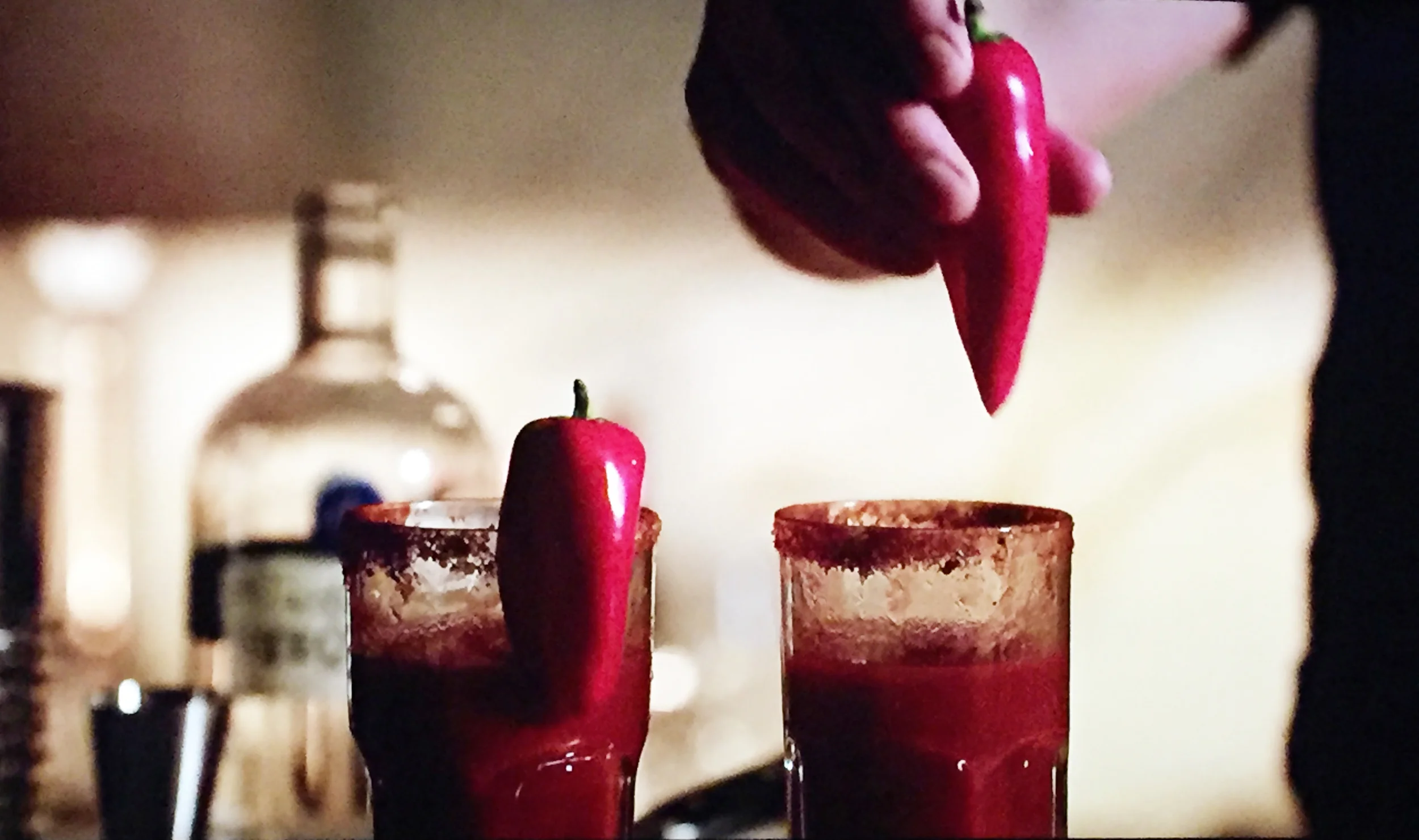 Episode 1.5 - Not brains, but the inspiration behind my Bloody Maria Cocktail!