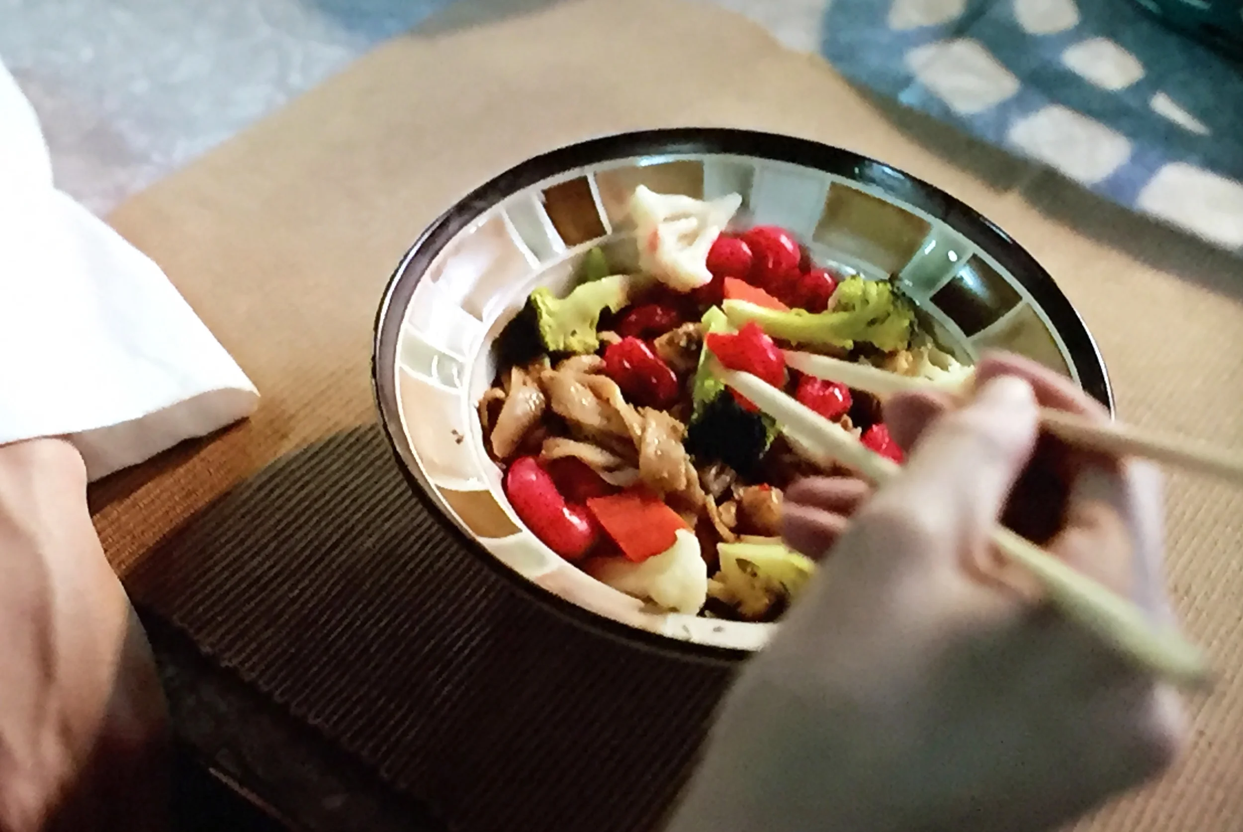 Episode 1.10 - Brains with pasta and vegetables