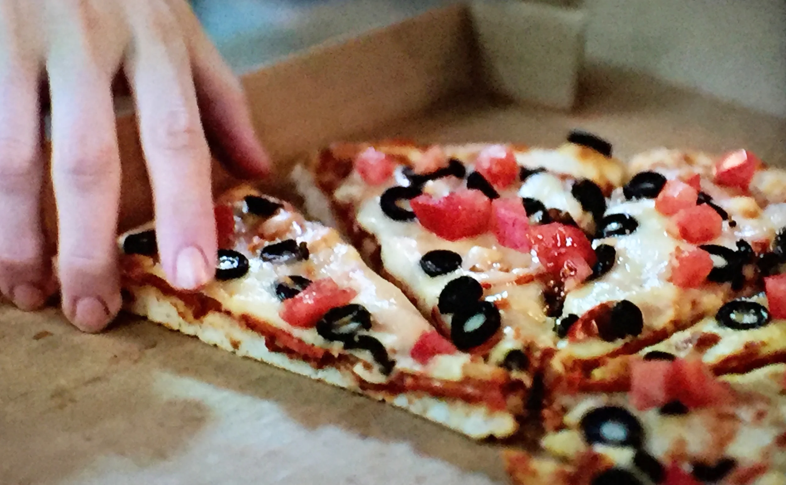 Episode 1.12 - Brain and mushroom pizza