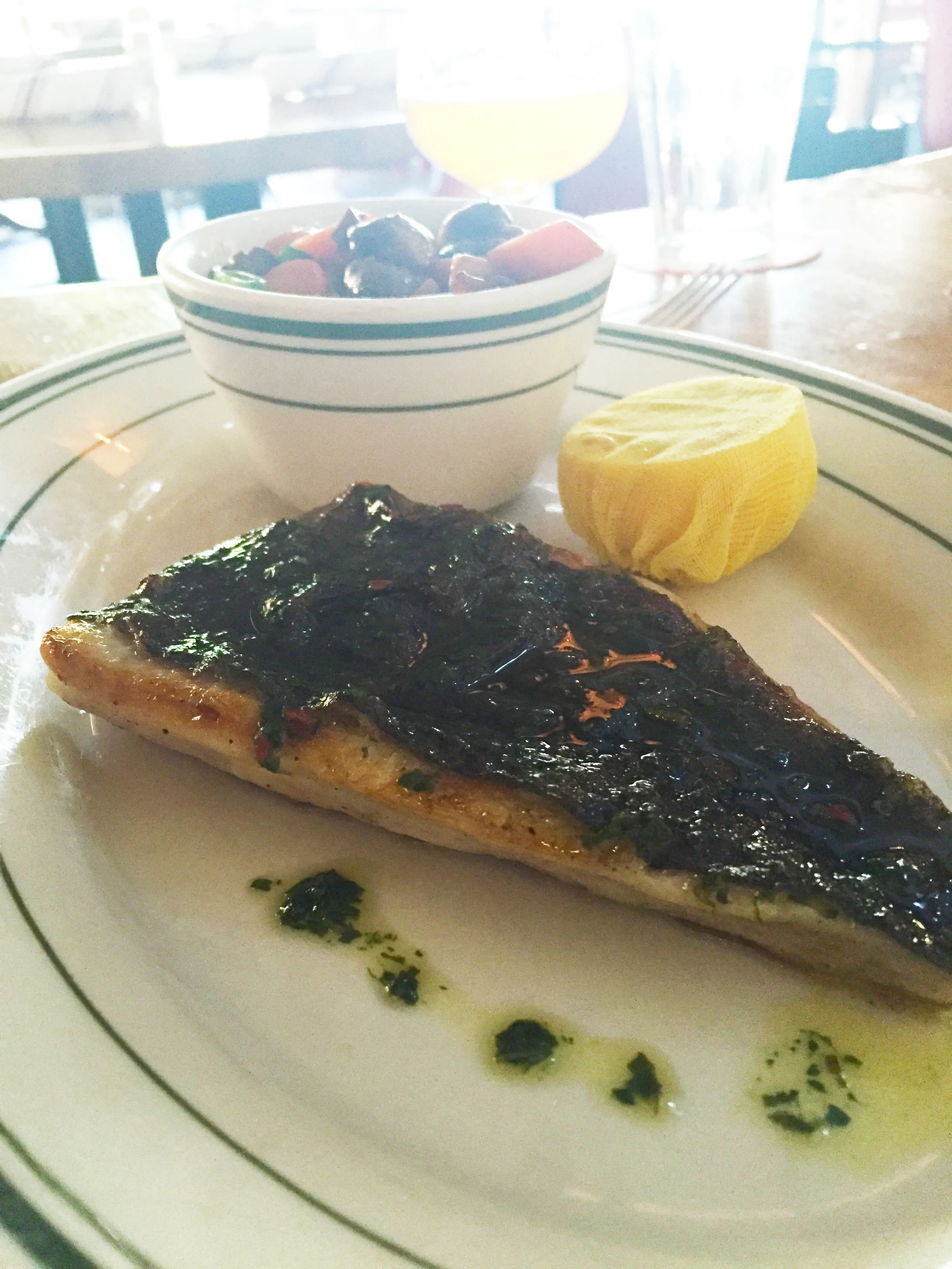 Sablefish catch of the day