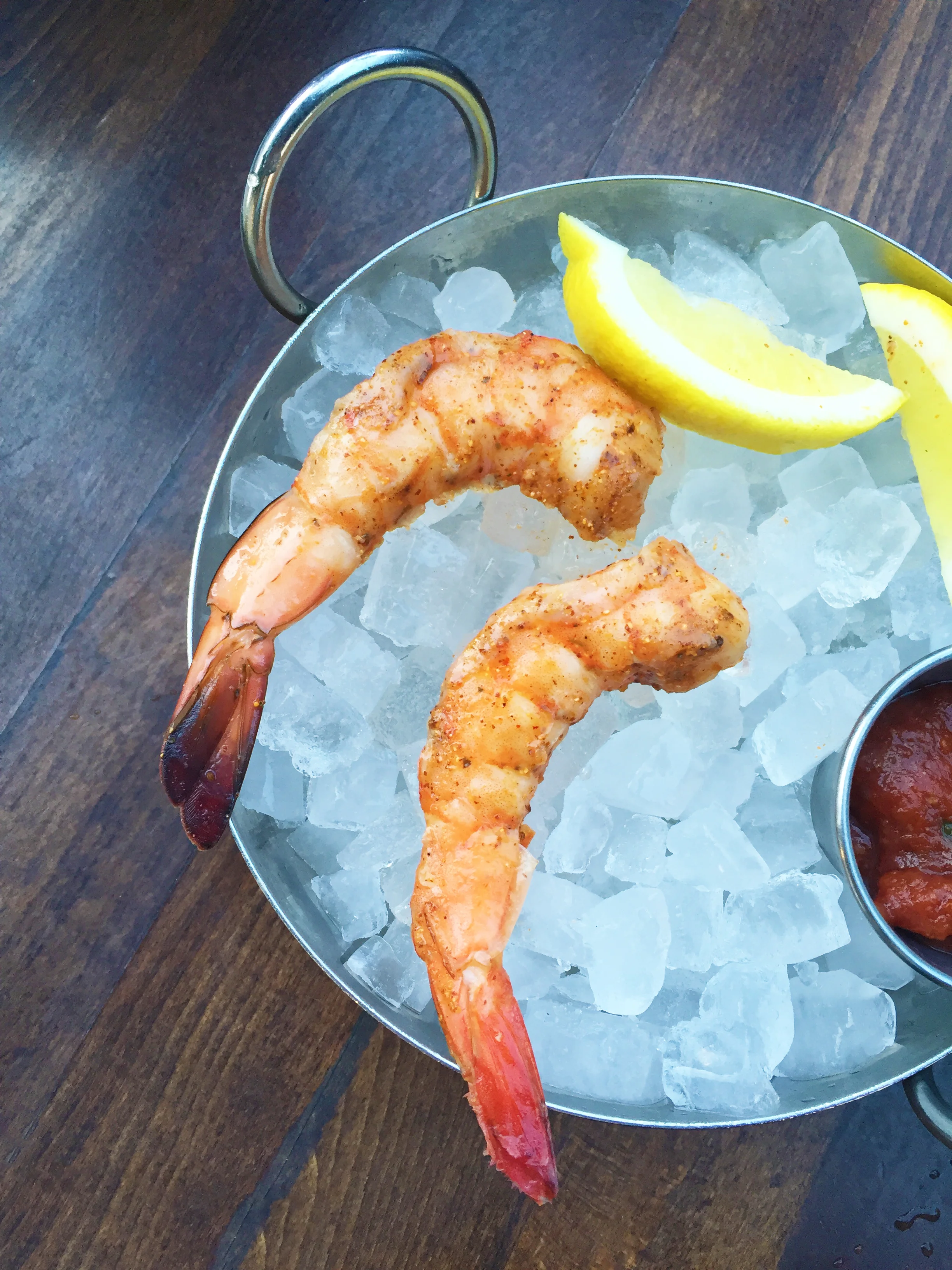 Wild White Mexican Shrimp a la Creole