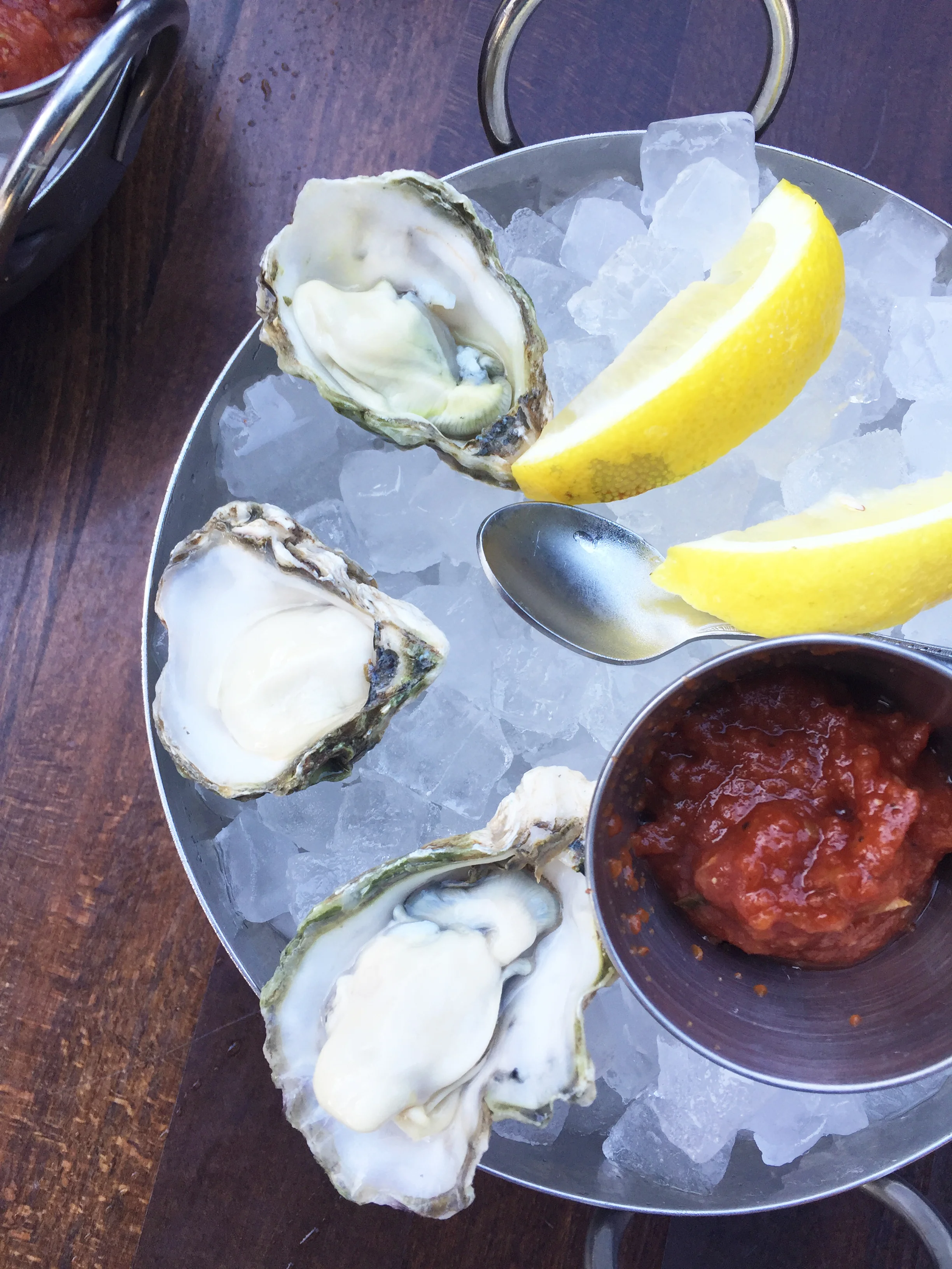 Kumamoto Oysters on the Half Shell
