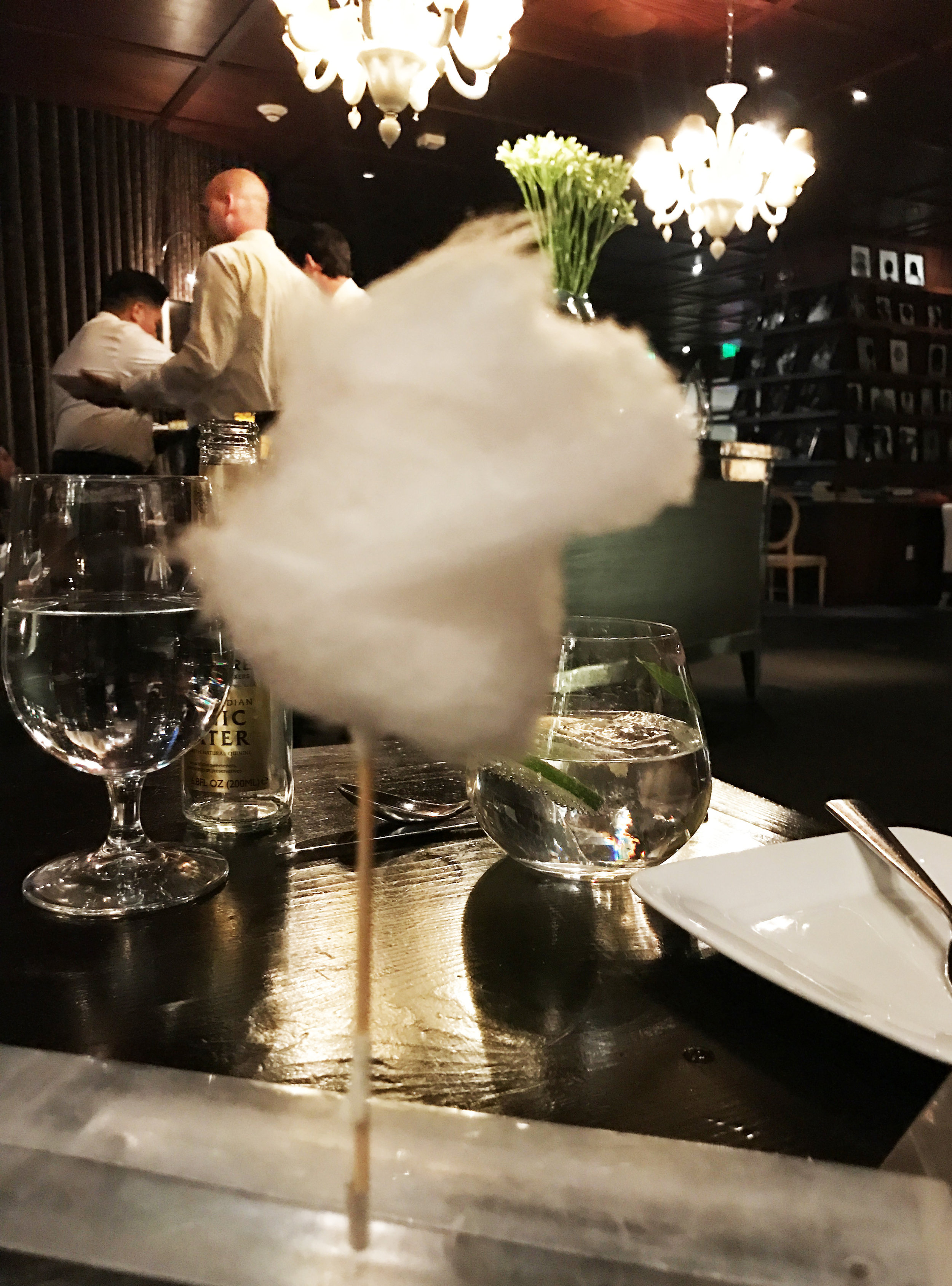Cotton Candy Foie Gras