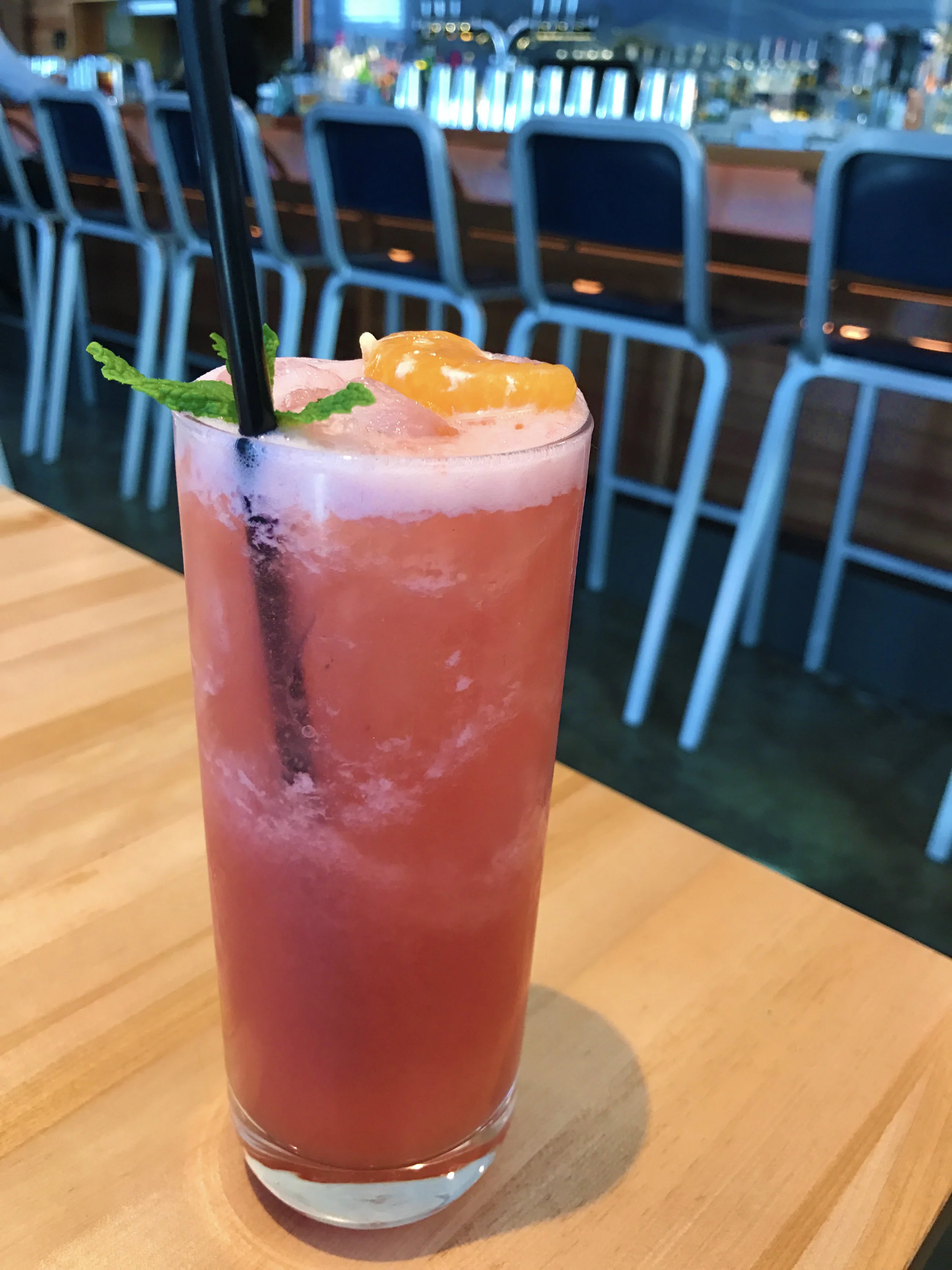Seasonal cocktail