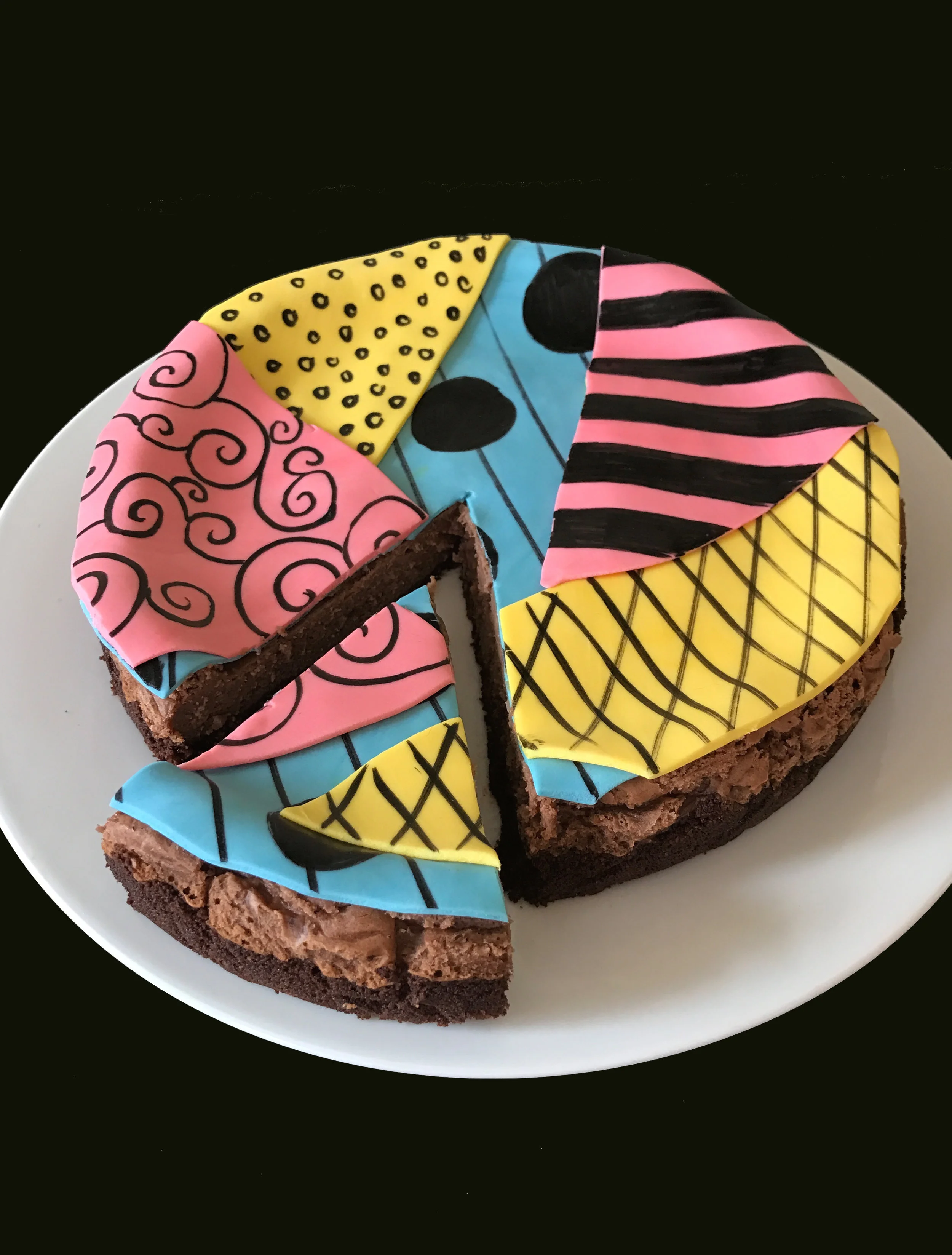 Chocolate Peppermint Cheesecake