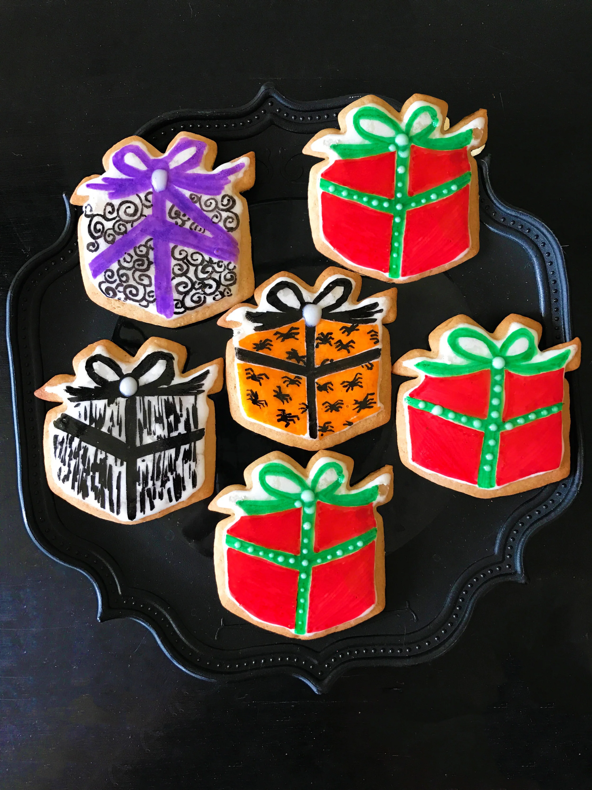 Brown Sugar Wafer Christmas Presents