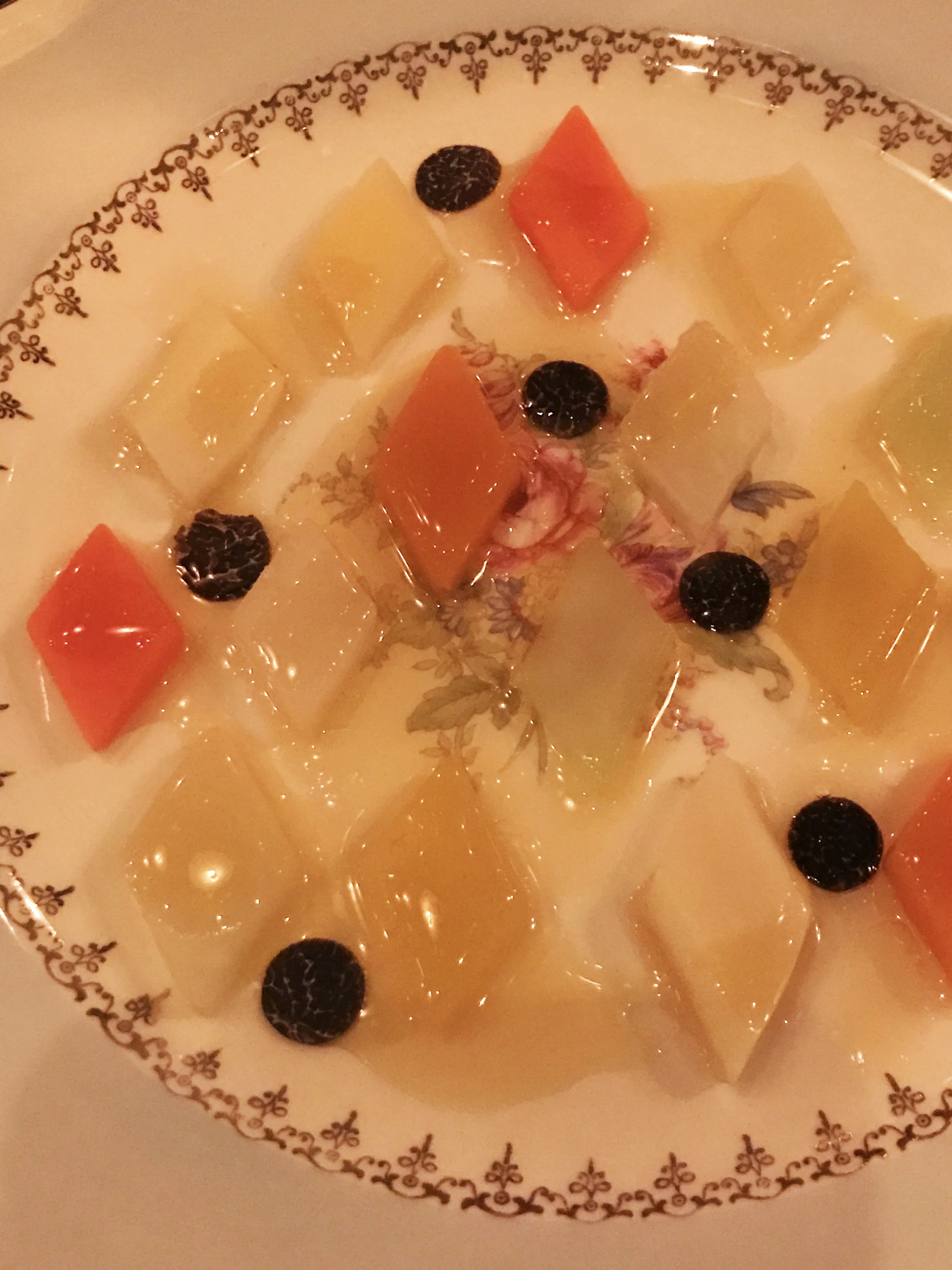 Winter Vegetables glazed in their juices