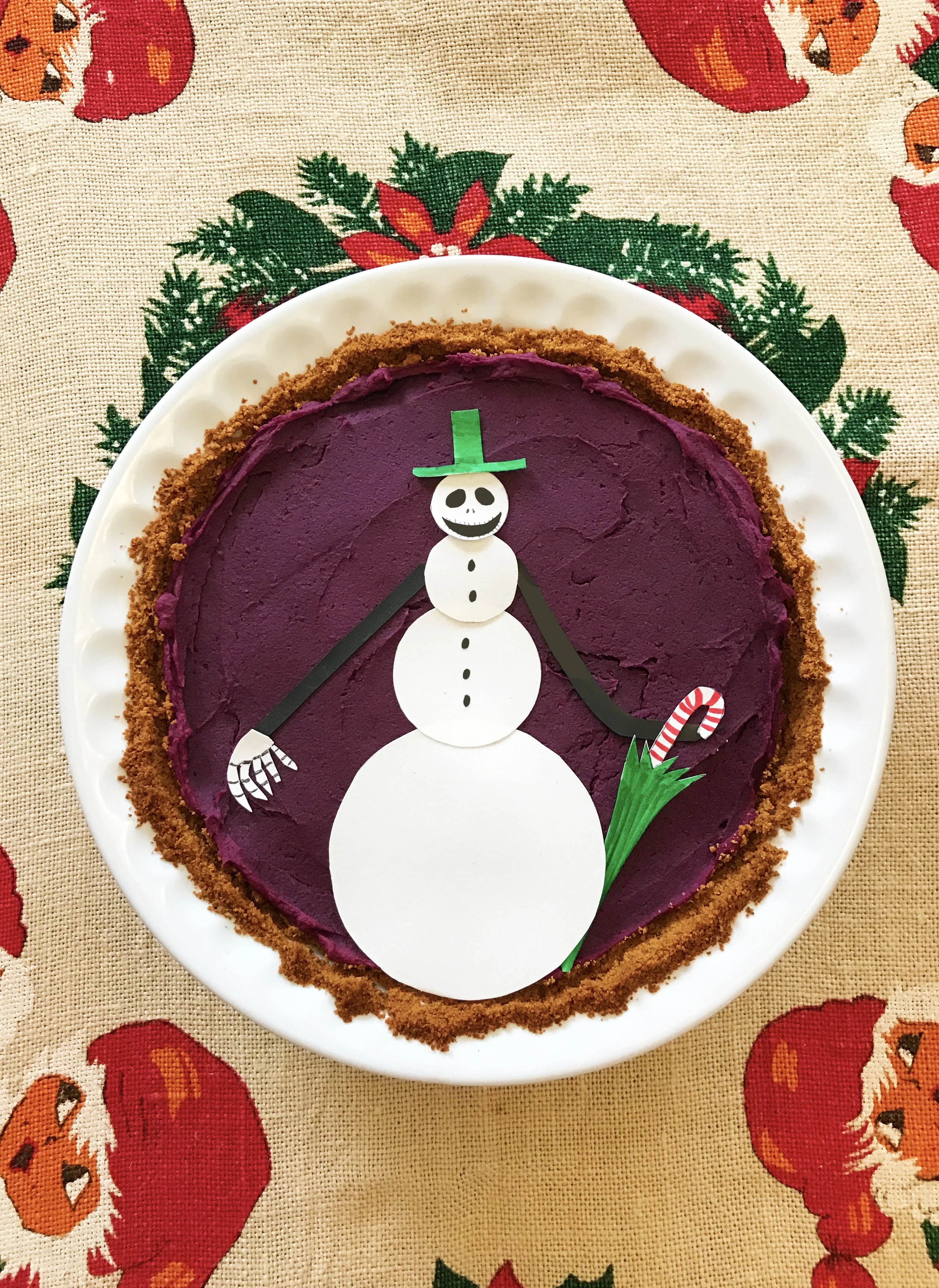 Purple Sweet Potato Pie