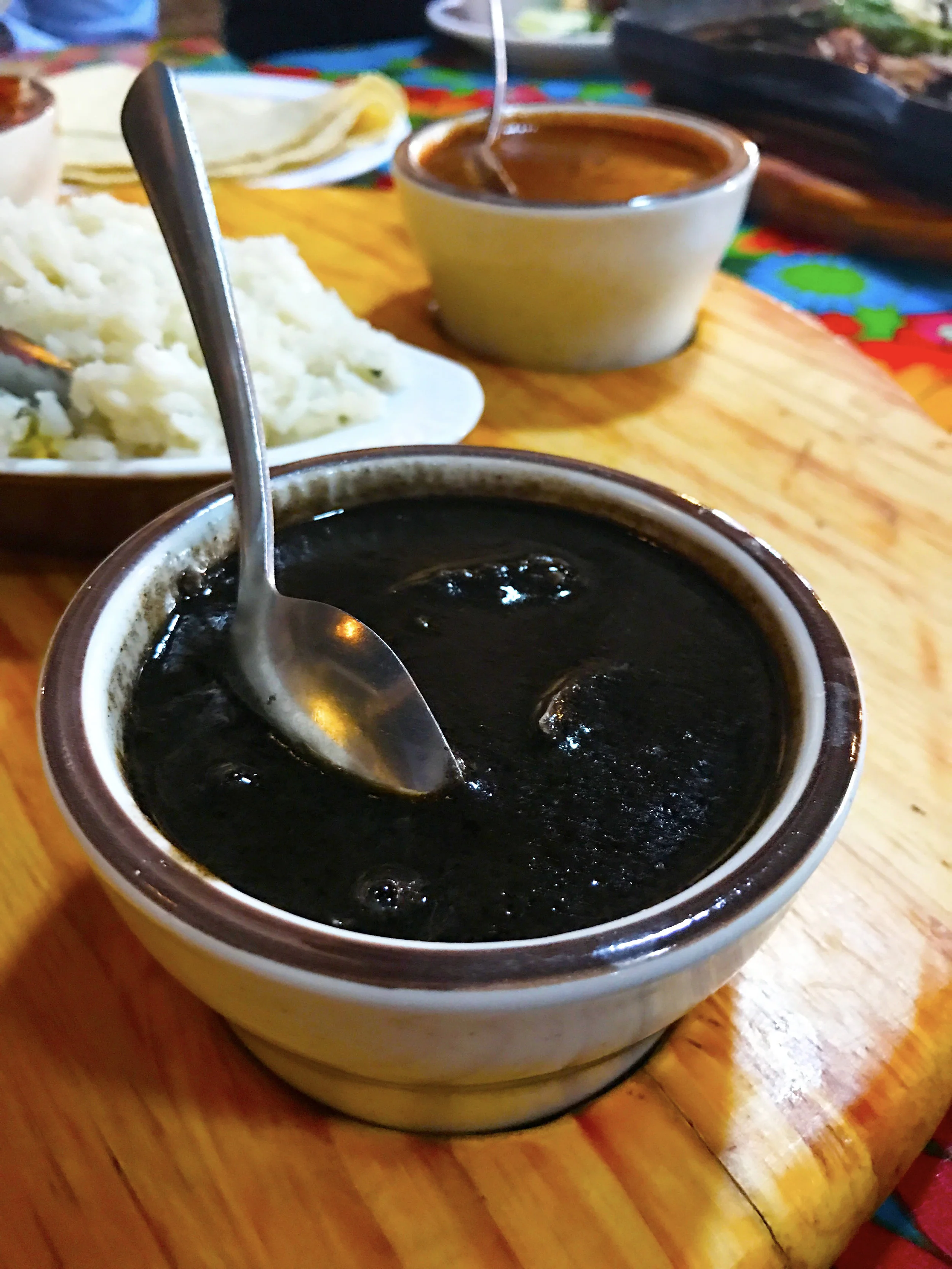 FESTIVAL DE MOLES - mole negro
