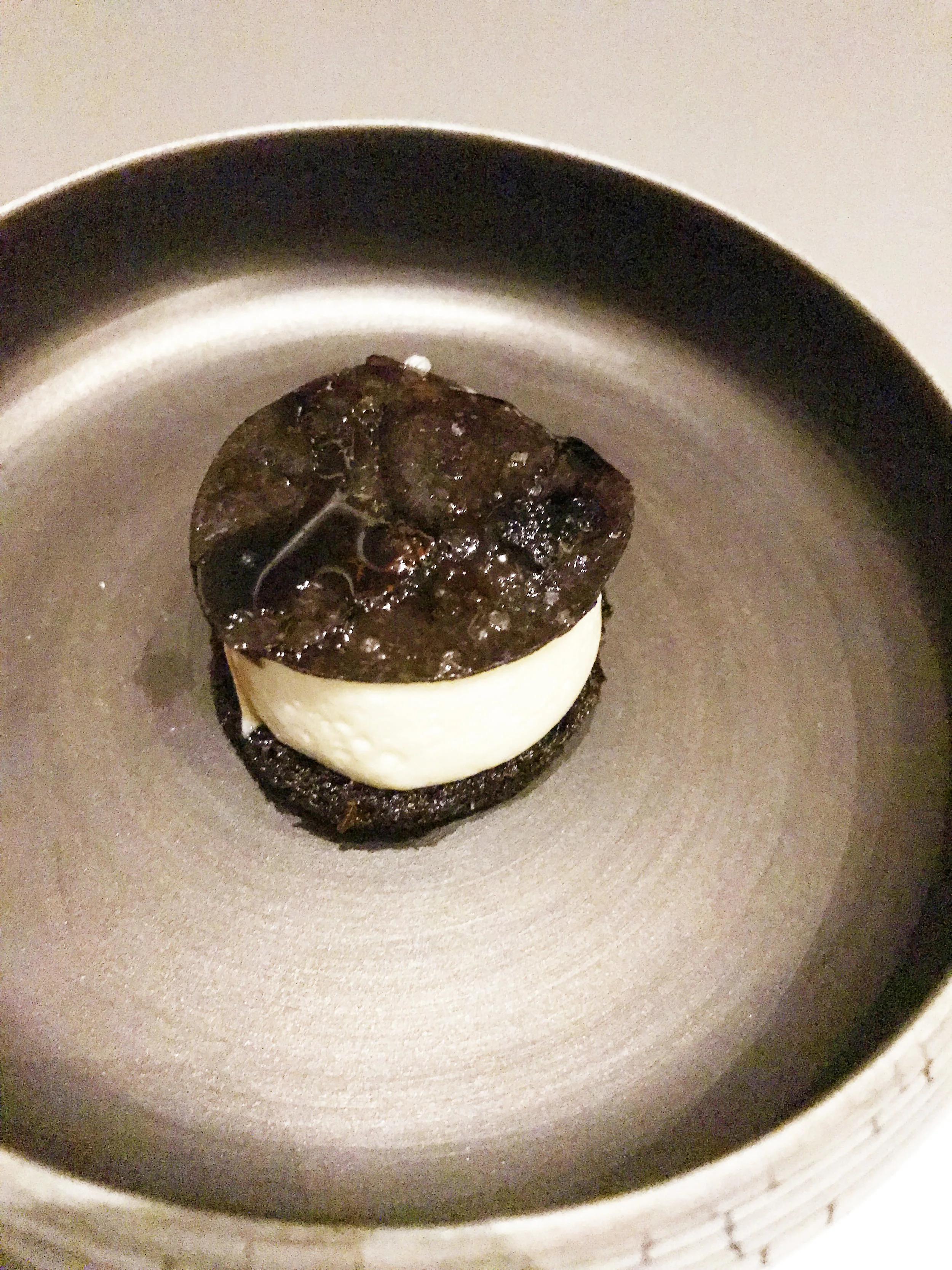 TOAST - black truffle, gruyere, pumpernickel